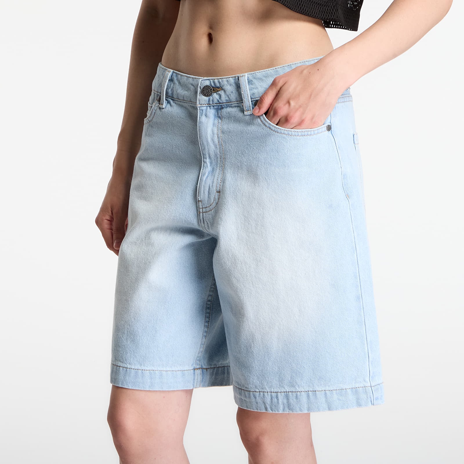 Šortai Karl Kani Og Denim Jorts Blue