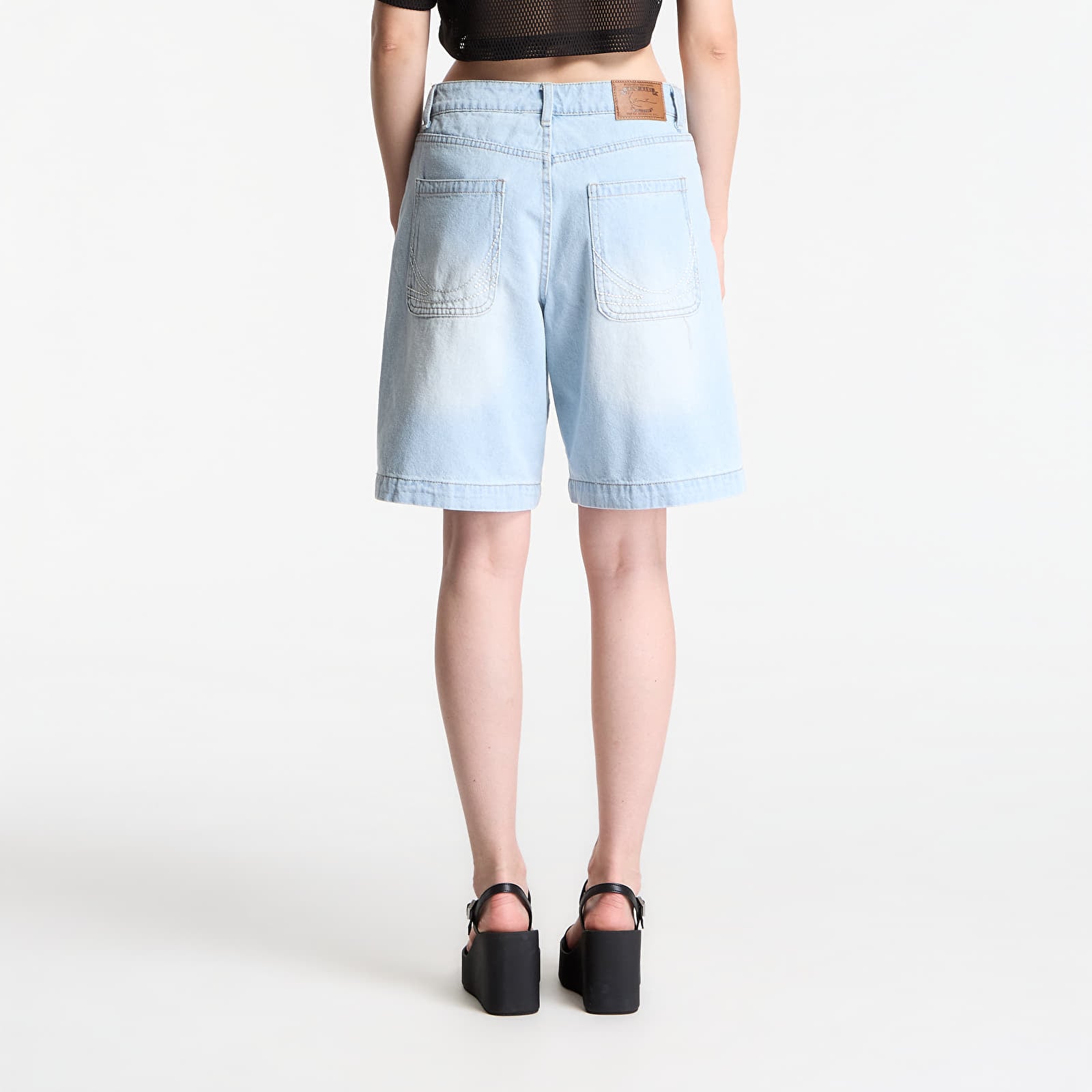 Šortai Karl Kani Og Denim Jorts Blue