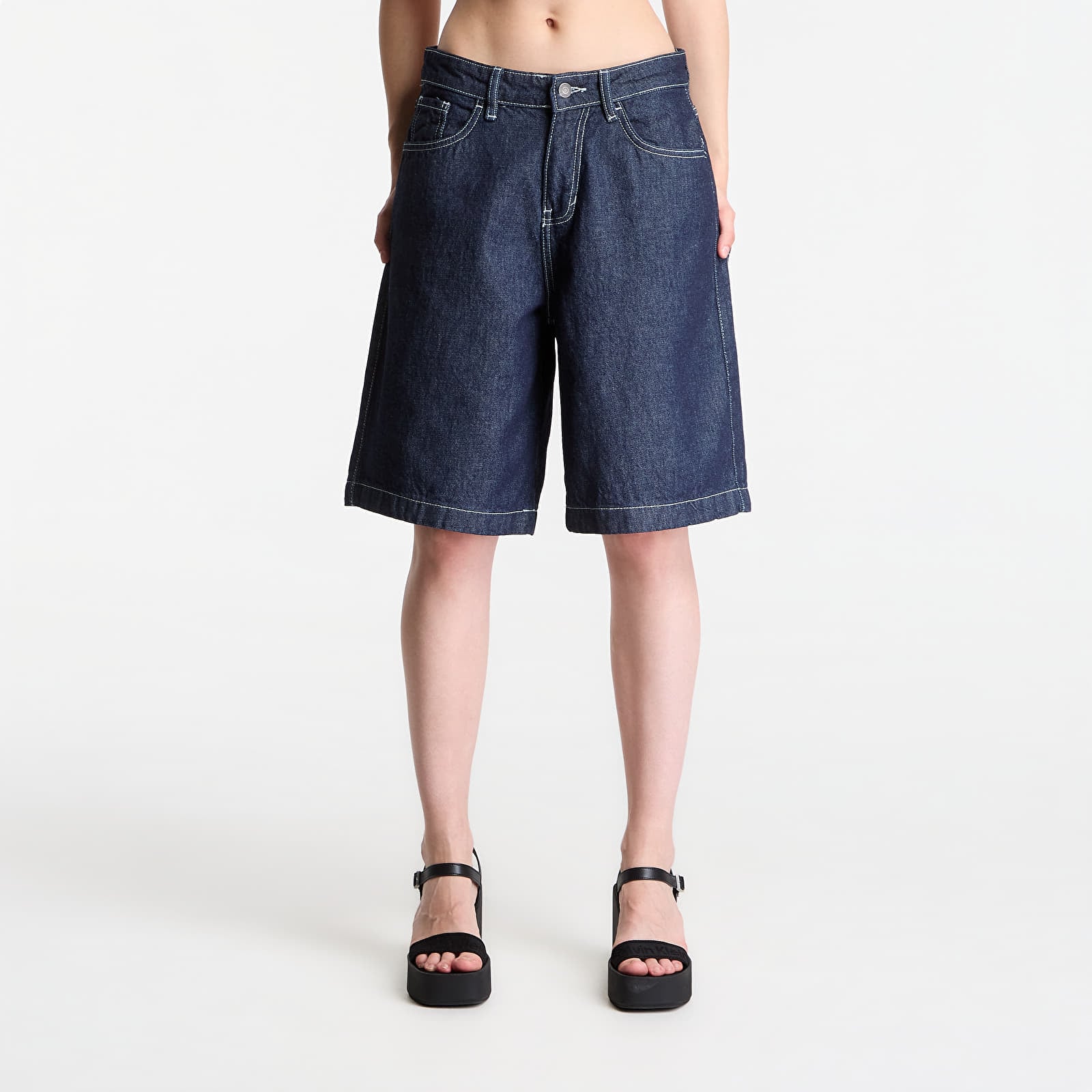 Shorts Karl Kani Retro Jorts Blue
