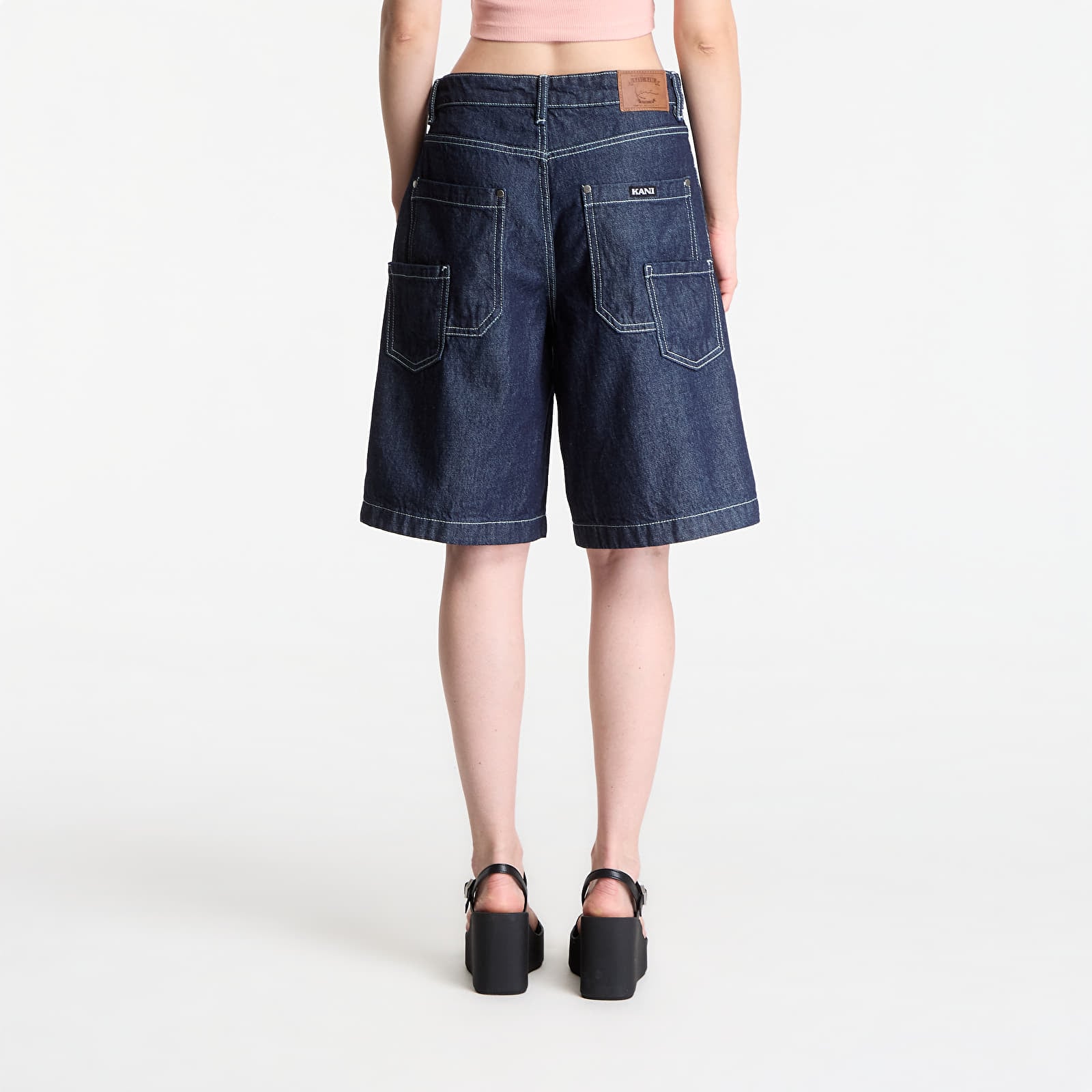 Shorts Karl Kani Retro Jorts Blue