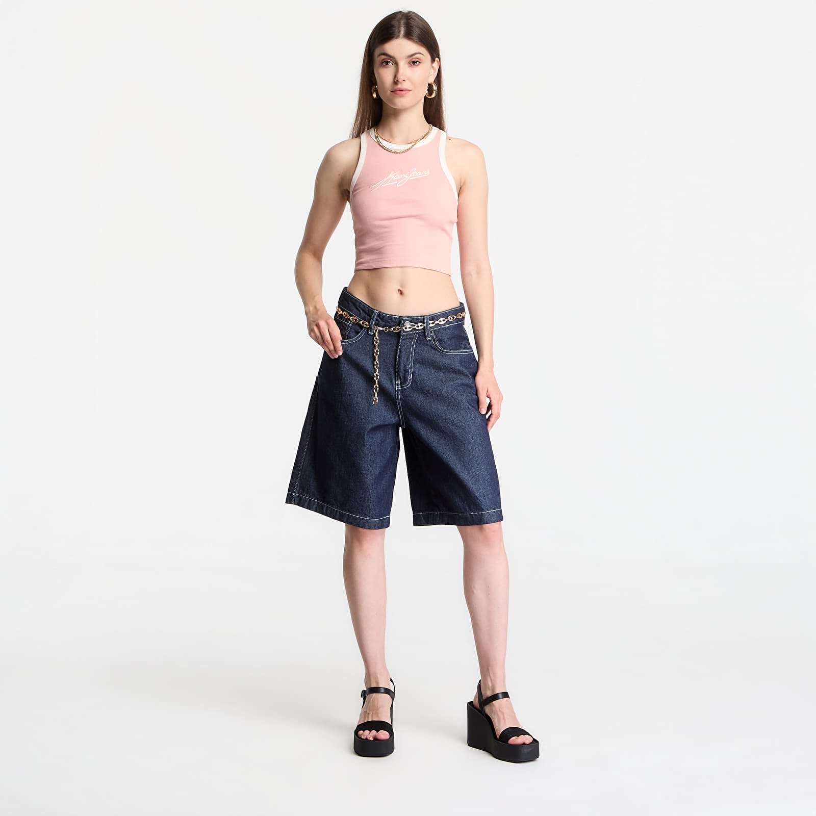Shorts Karl Kani Retro Jorts Blue