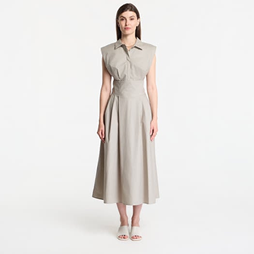 GUESS Sl Cherry Dress Sage Leaf