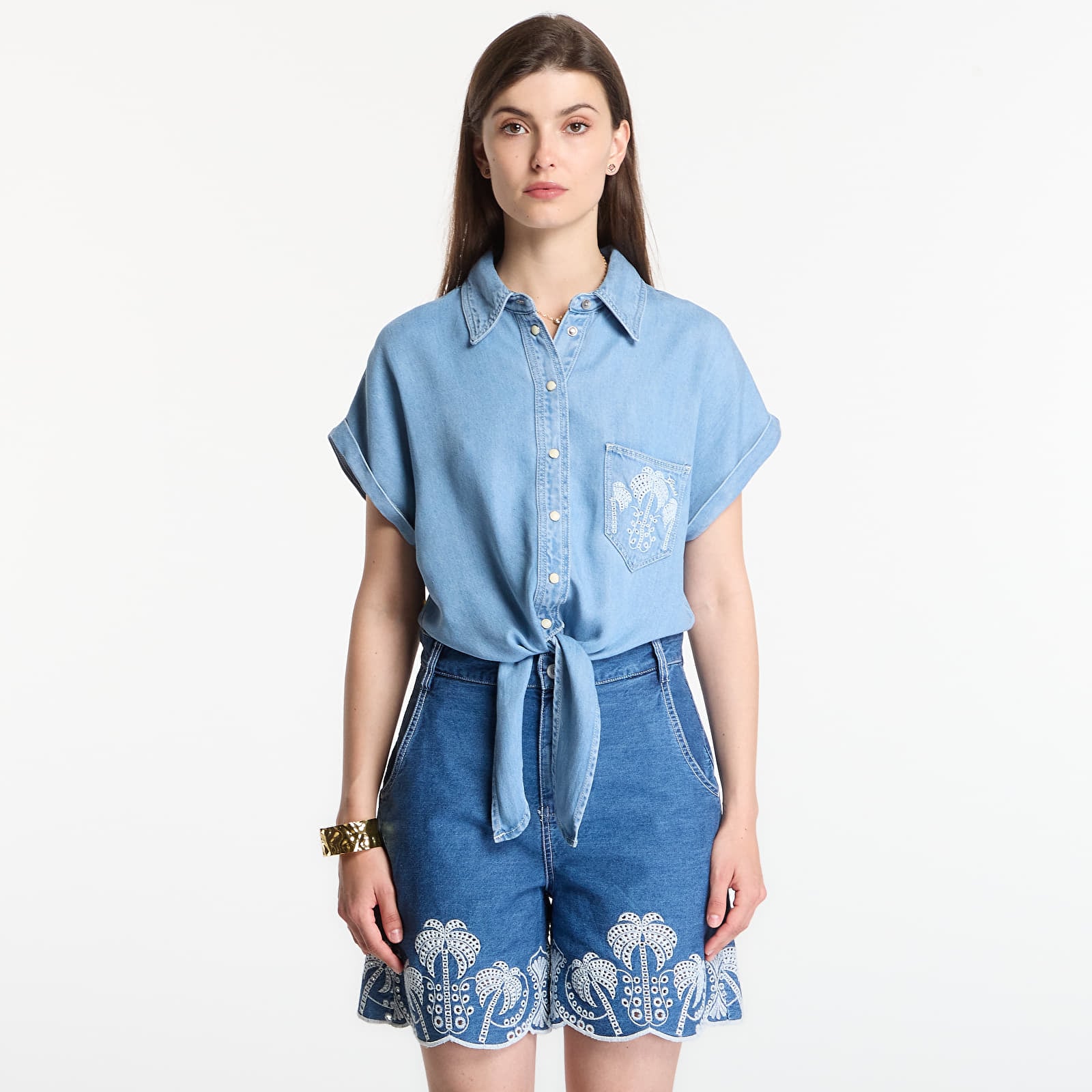 Camice GUESS Ambra Shirt Playa Sol