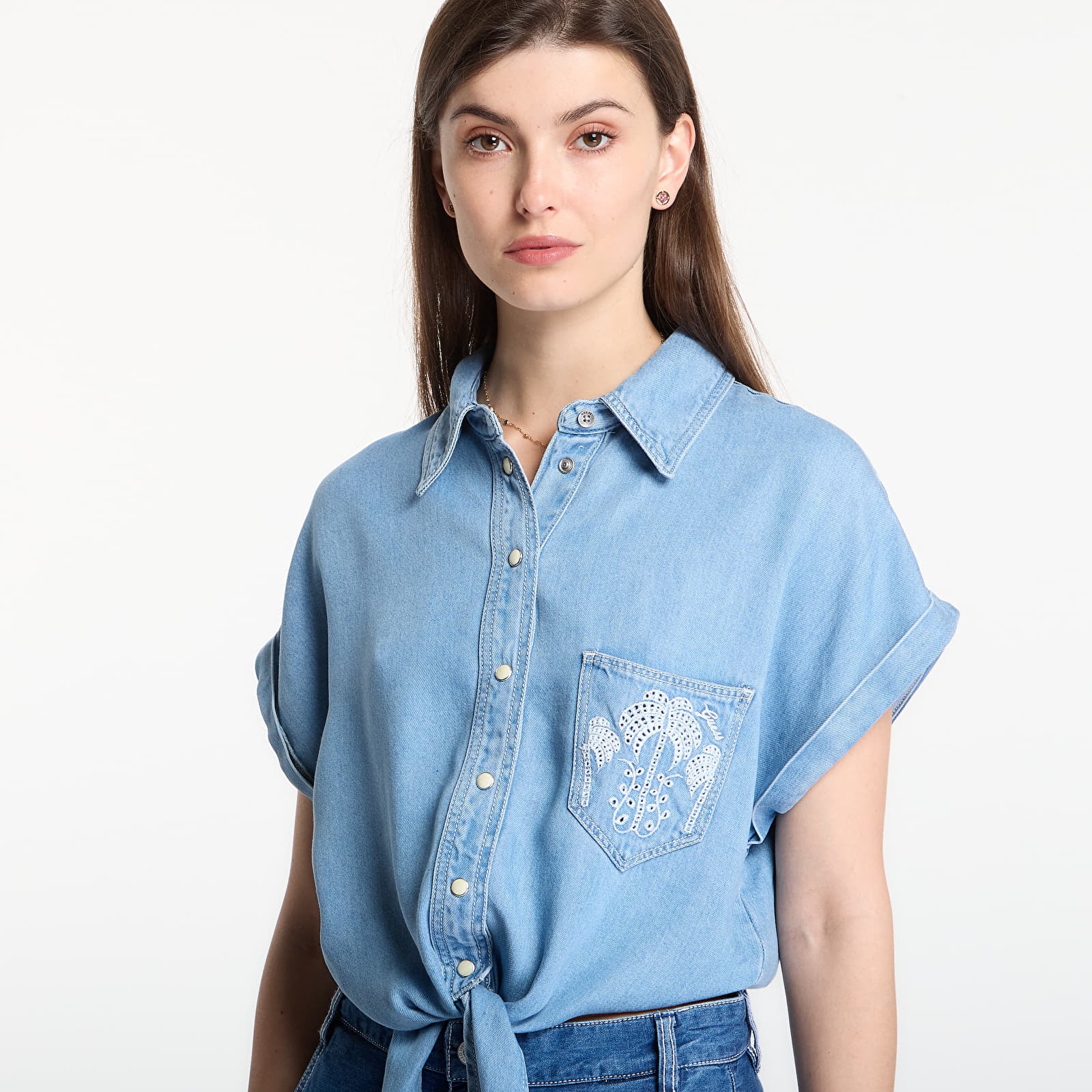 Camice GUESS Ambra Shirt Playa Sol