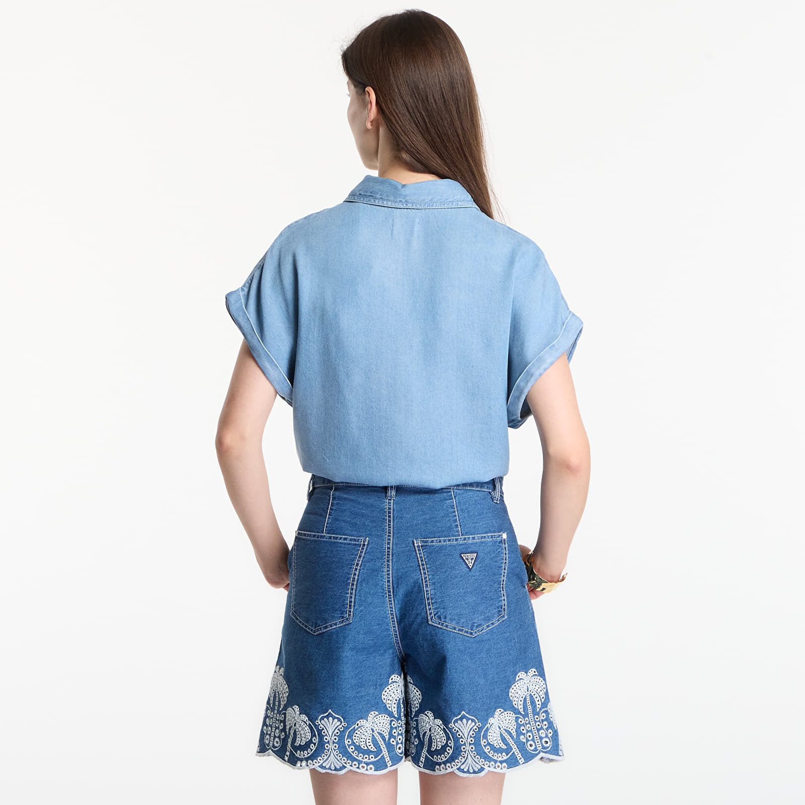 Camice GUESS Ambra Shirt Playa Sol