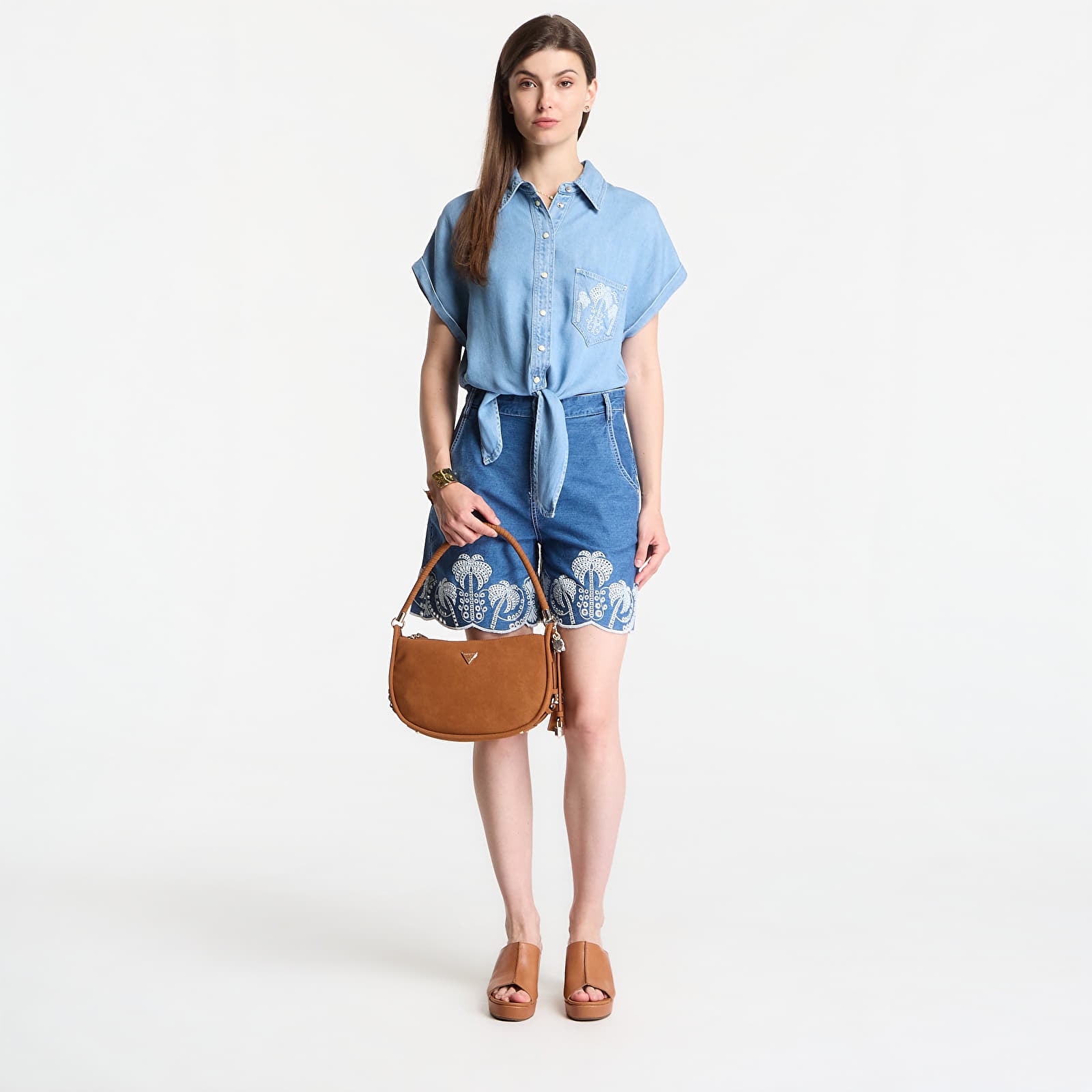 Camice GUESS Ambra Shirt Playa Sol