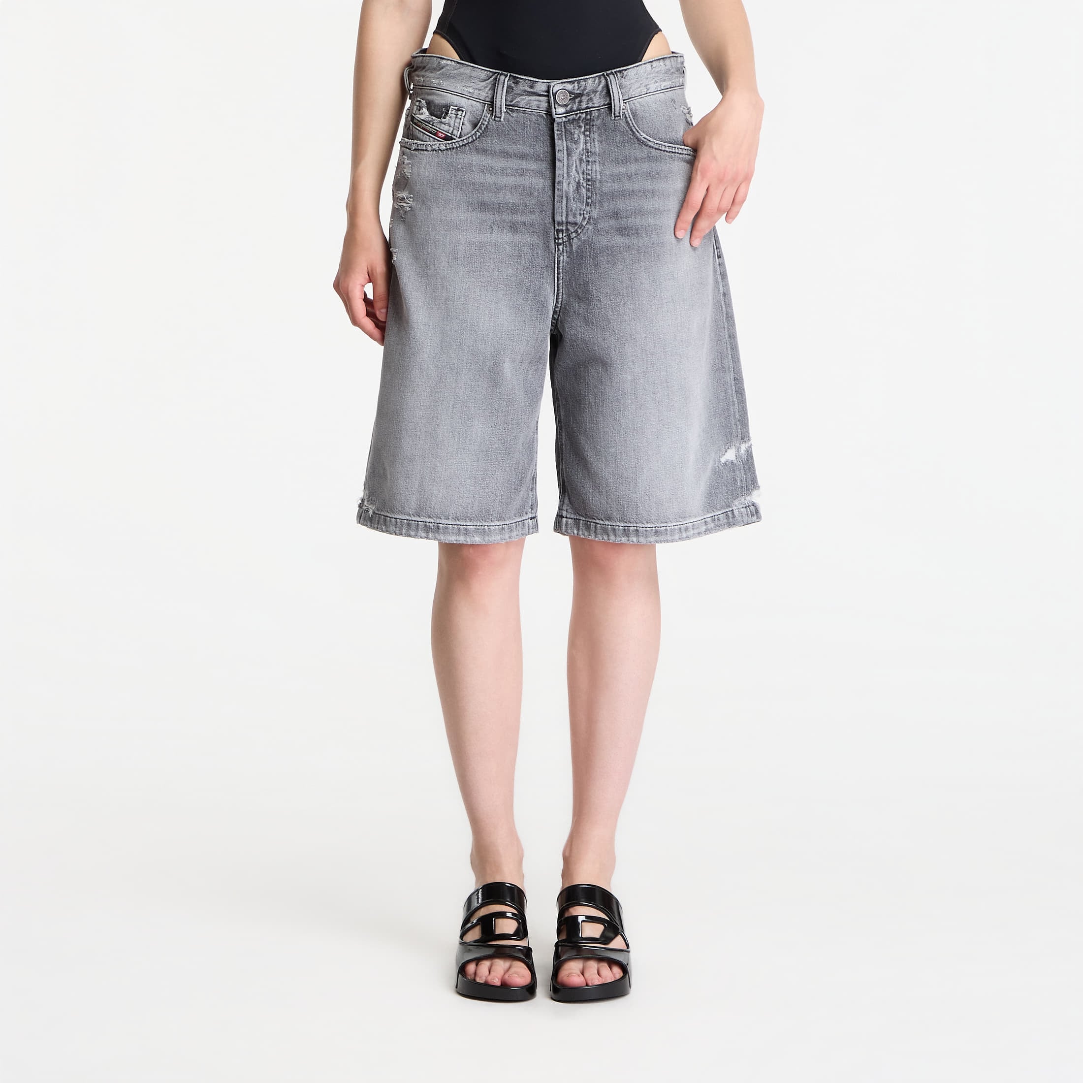 Shorts Diesel De-Sire-Short Shorts Black/ Blue 26