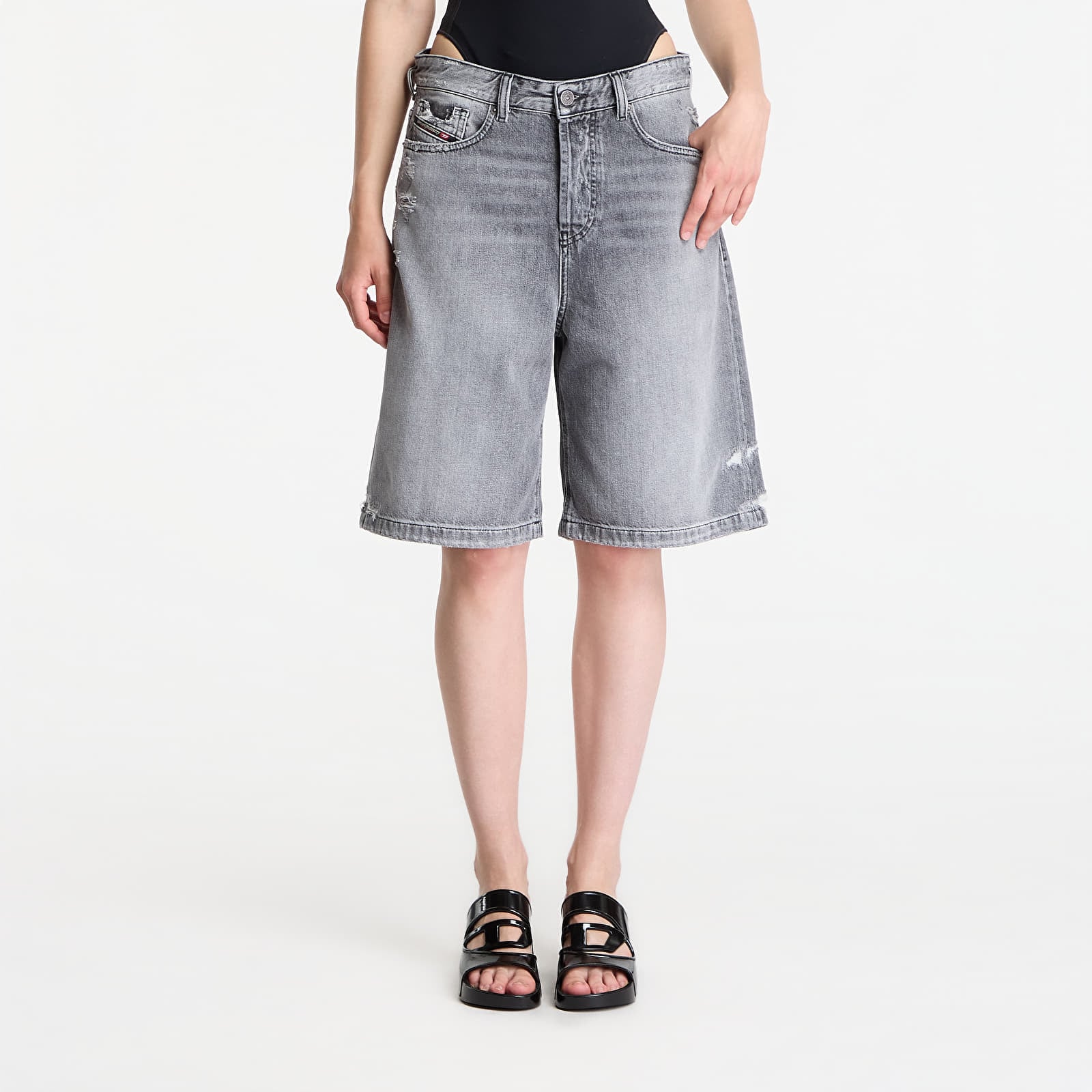 Shorts Diesel De-Sire-Short Shorts Black/ Blue