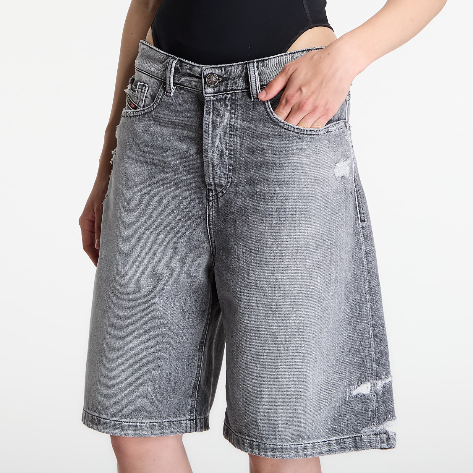 Shorts Diesel De-Sire-Short Shorts Black/ Blue