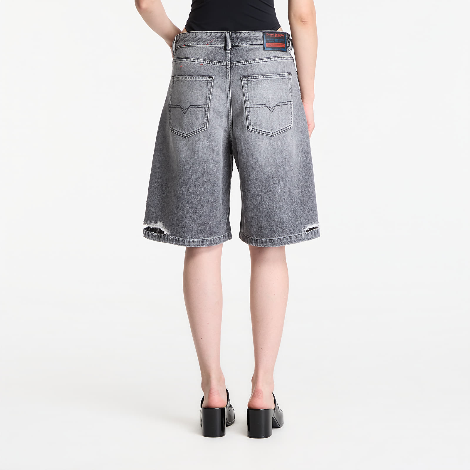 Shorts Diesel De-Sire-Short Shorts Black/ Blue