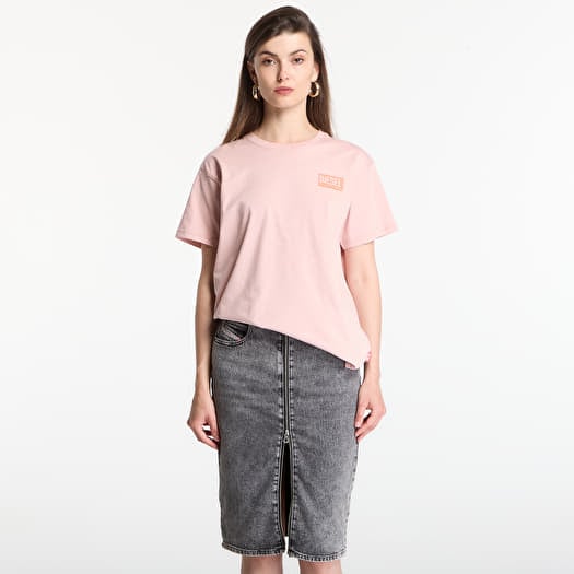 Футболка Diesel T-Normy-S6 T-Shirt Pale Mauve