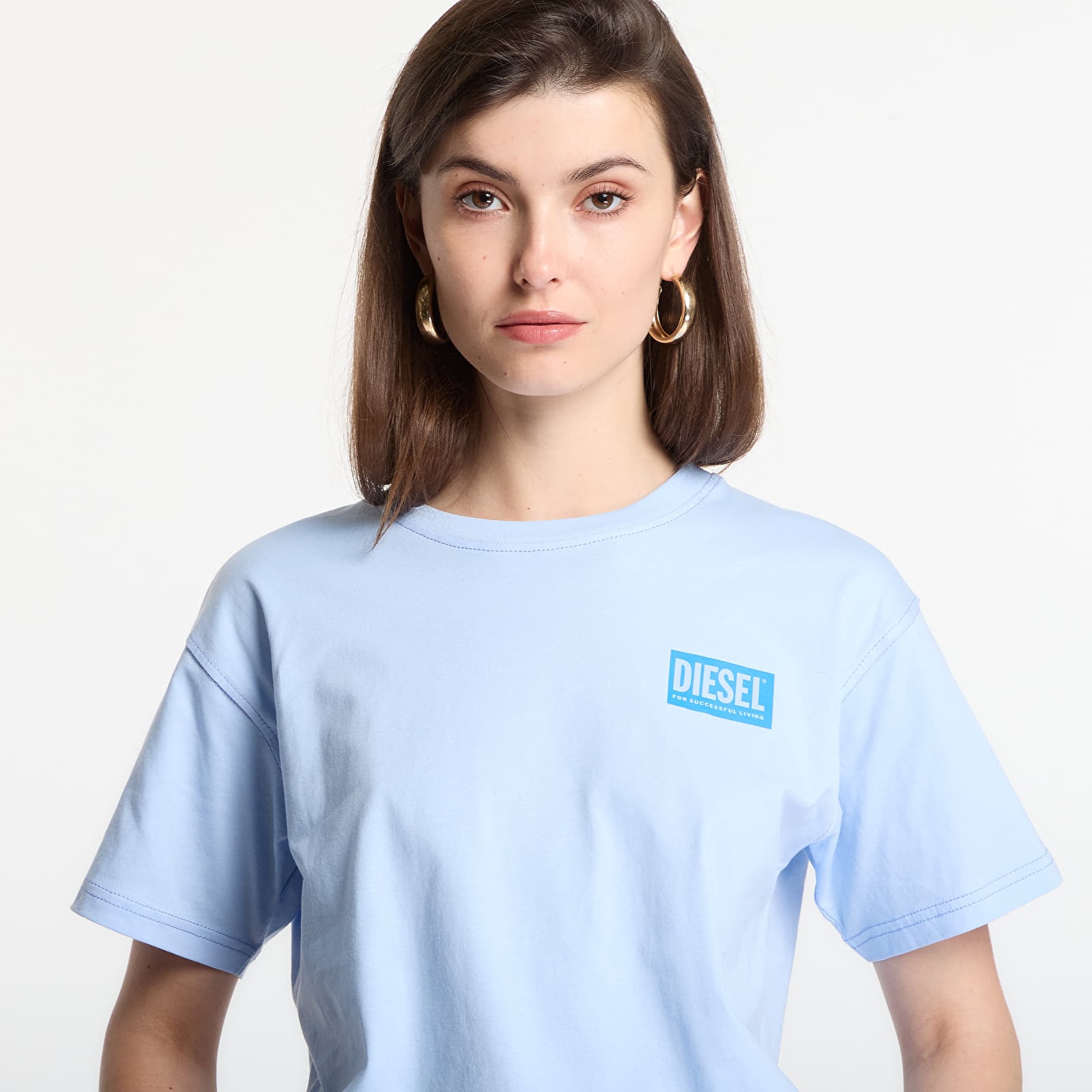 Γυναικεία μπλουζάκια Diesel T-Normy-S6 T-Shirt Windsurfer