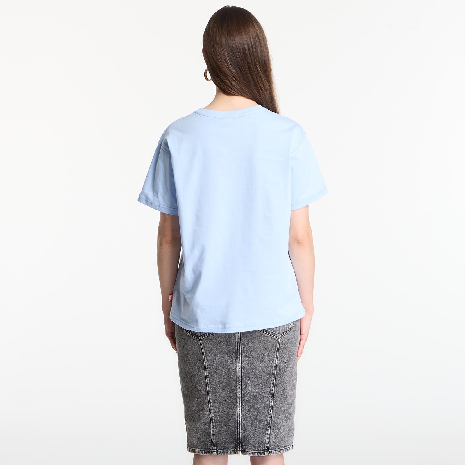 Γυναικεία μπλουζάκια Diesel T-Normy-S6 T-Shirt Windsurfer