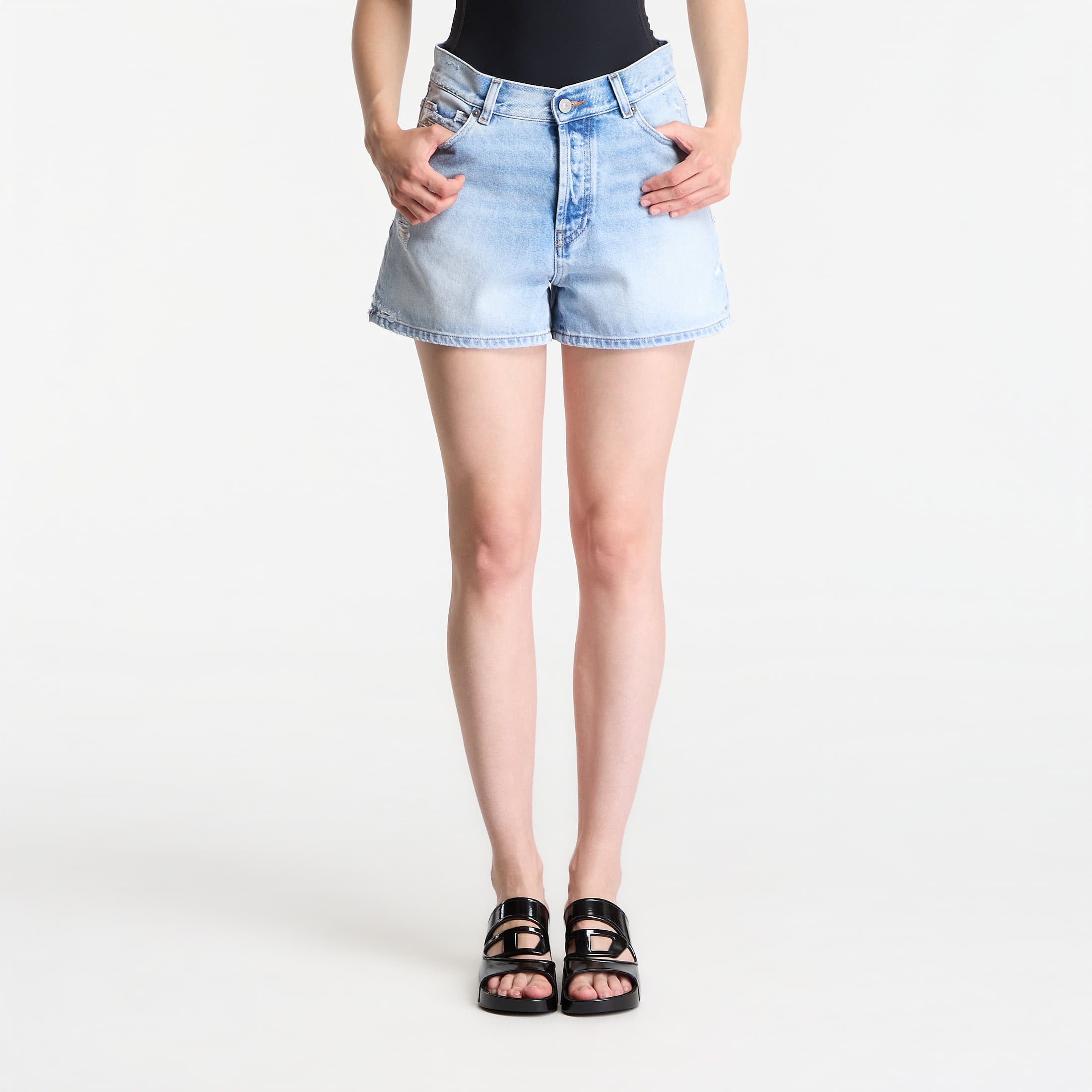 Shorts Diesel De-Helios Shorts Blue 31