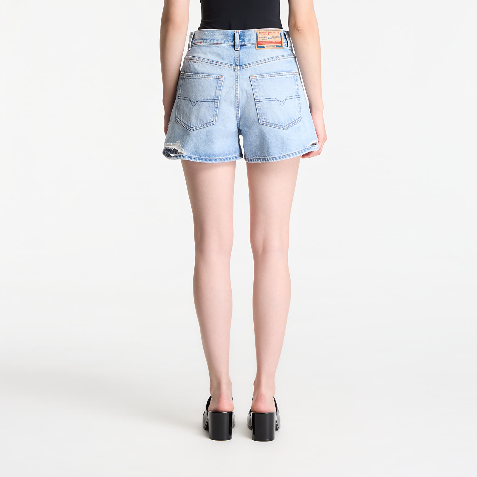 Shorts Diesel De-Helios Shorts Blue