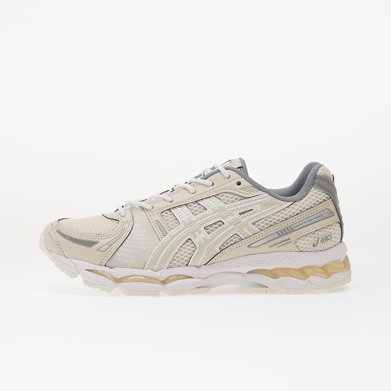 Men's sneakers and shoes Asics Gel-Kayano 12.1 Cream/ Smoke Grey