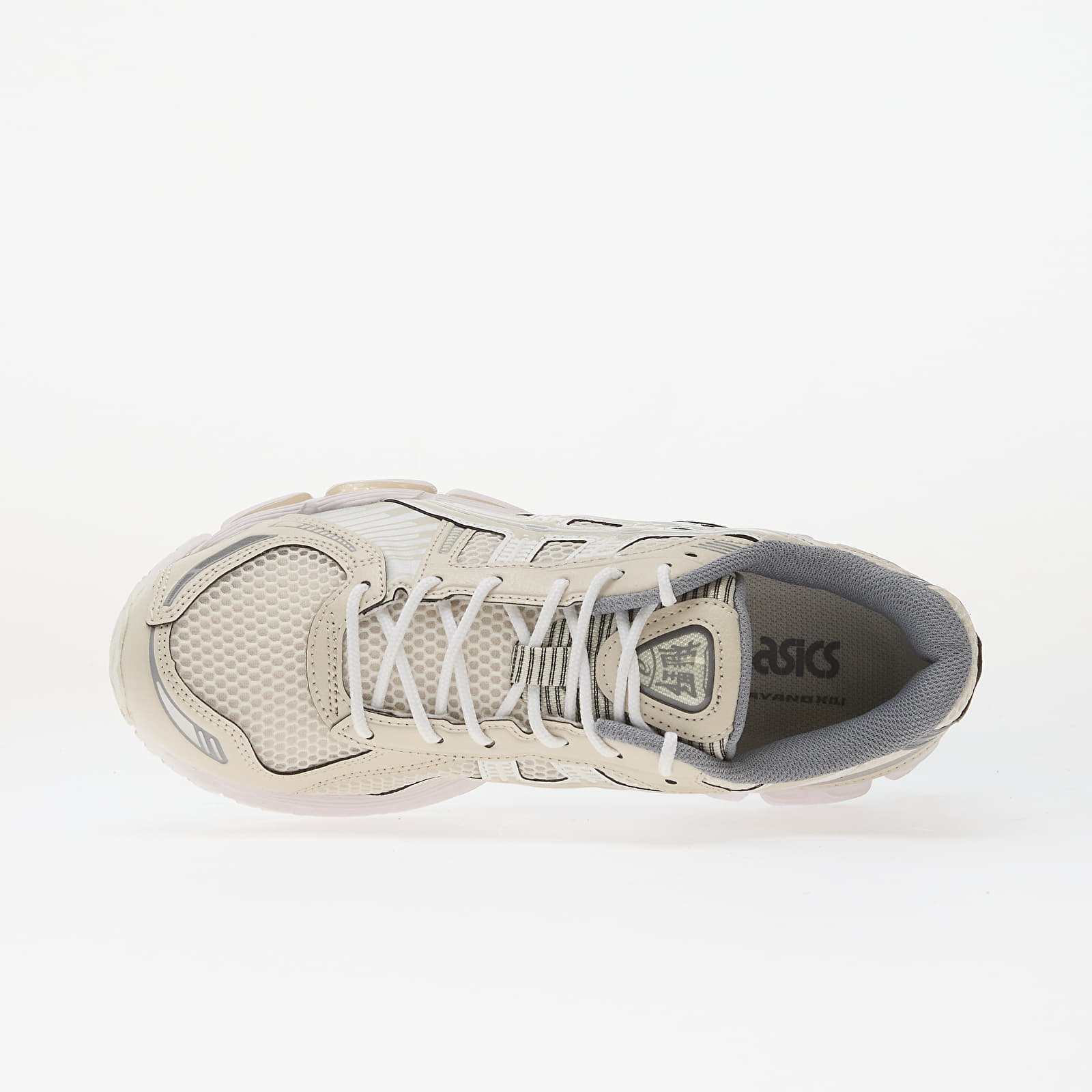 Men's sneakers and shoes Asics Gel-Kayano 12.1 Cream/ Smoke Grey