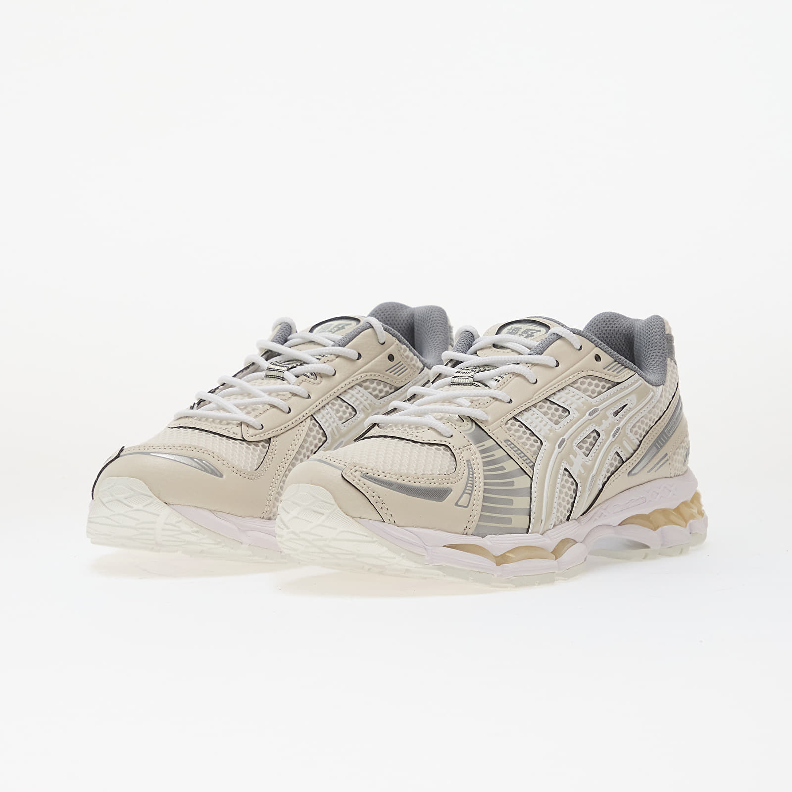 Men's sneakers and shoes Asics Gel-Kayano 12.1 Cream/ Smoke Grey