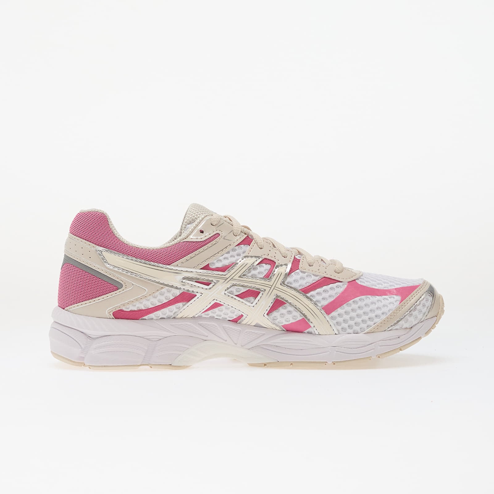 Men's sneakers and shoes Asics Gel-Cumulus 16 White/ Cream