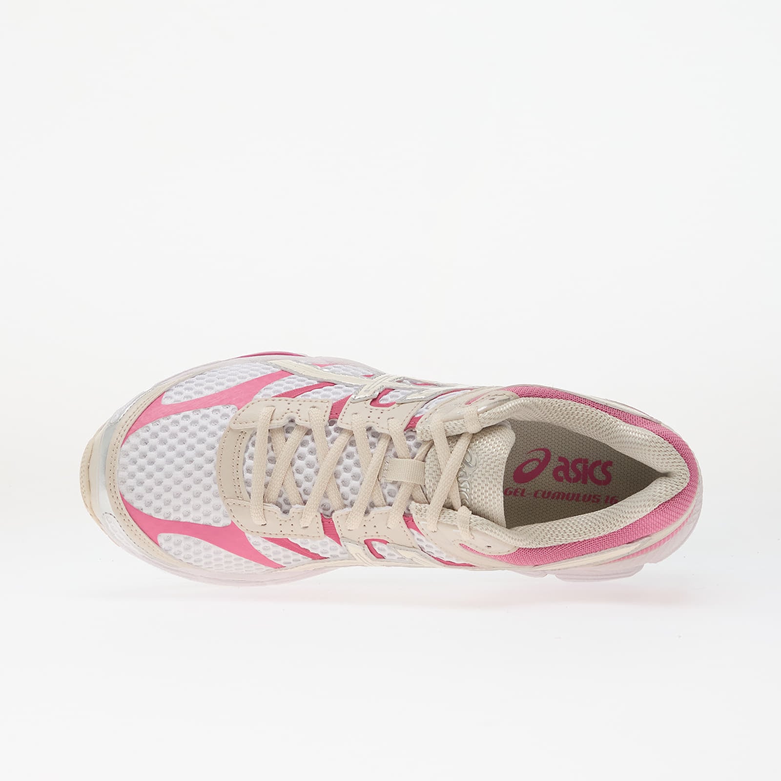 Men's sneakers and shoes Asics Gel-Cumulus 16 White/ Cream