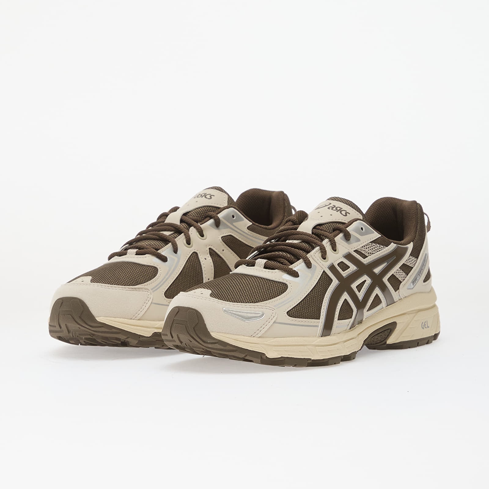 Men's sneakers and shoes Asics Gel-Venture 6 Sepia Brown/ Smoke Grey