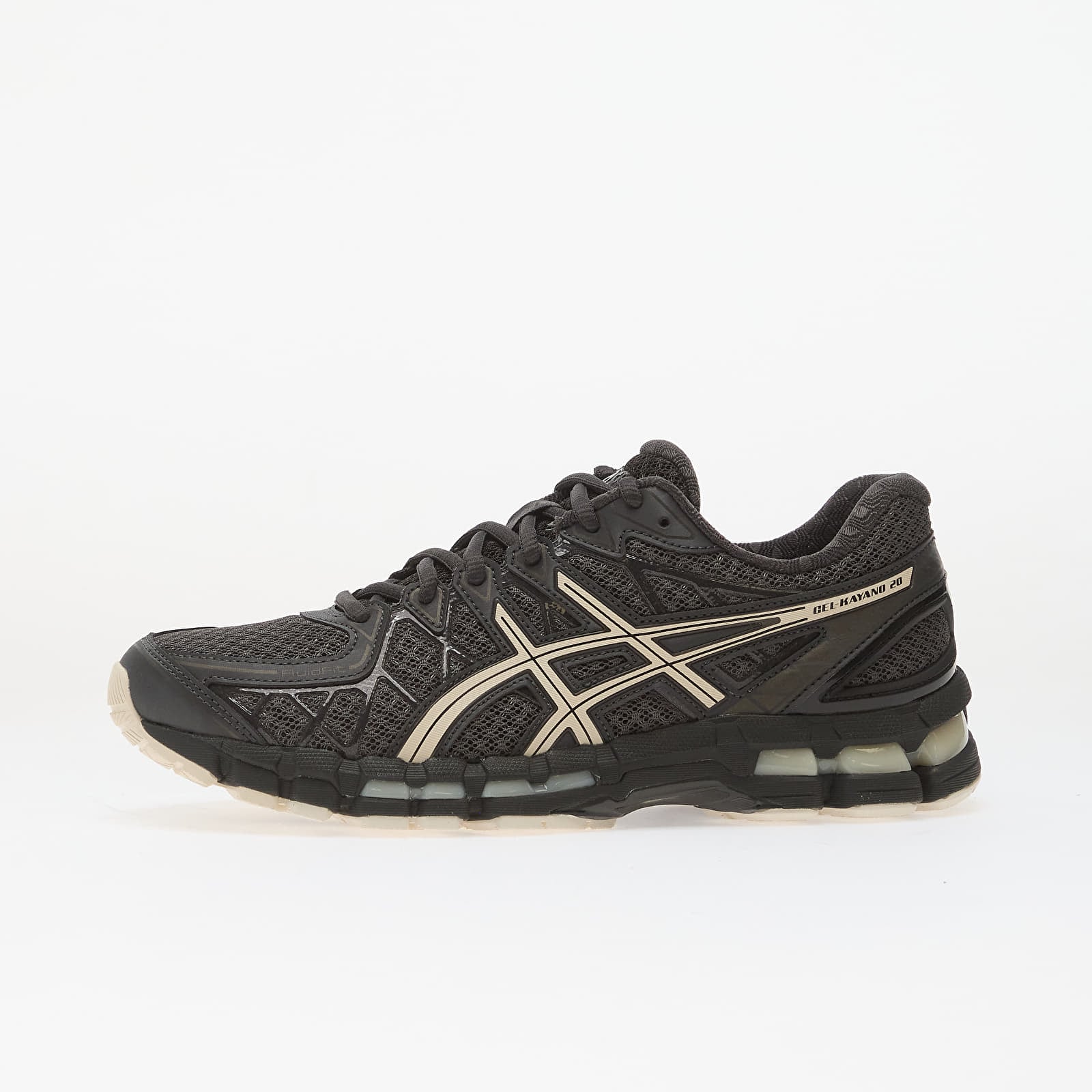 Men's sneakers and shoes Asics Gel-Kayano 20 Obsidian Grey/ Oatmeal
