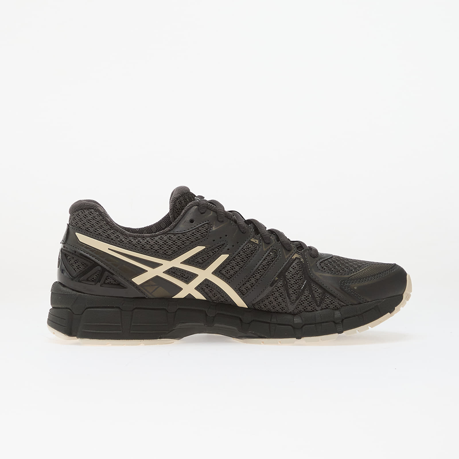 Men's sneakers and shoes Asics Gel-Kayano 20 Obsidian Grey/ Oatmeal