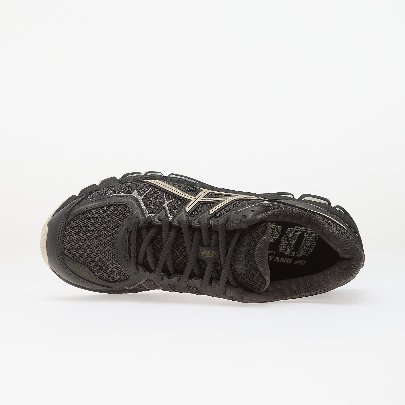 Men's sneakers and shoes Asics Gel-Kayano 20 Obsidian Grey/ Oatmeal