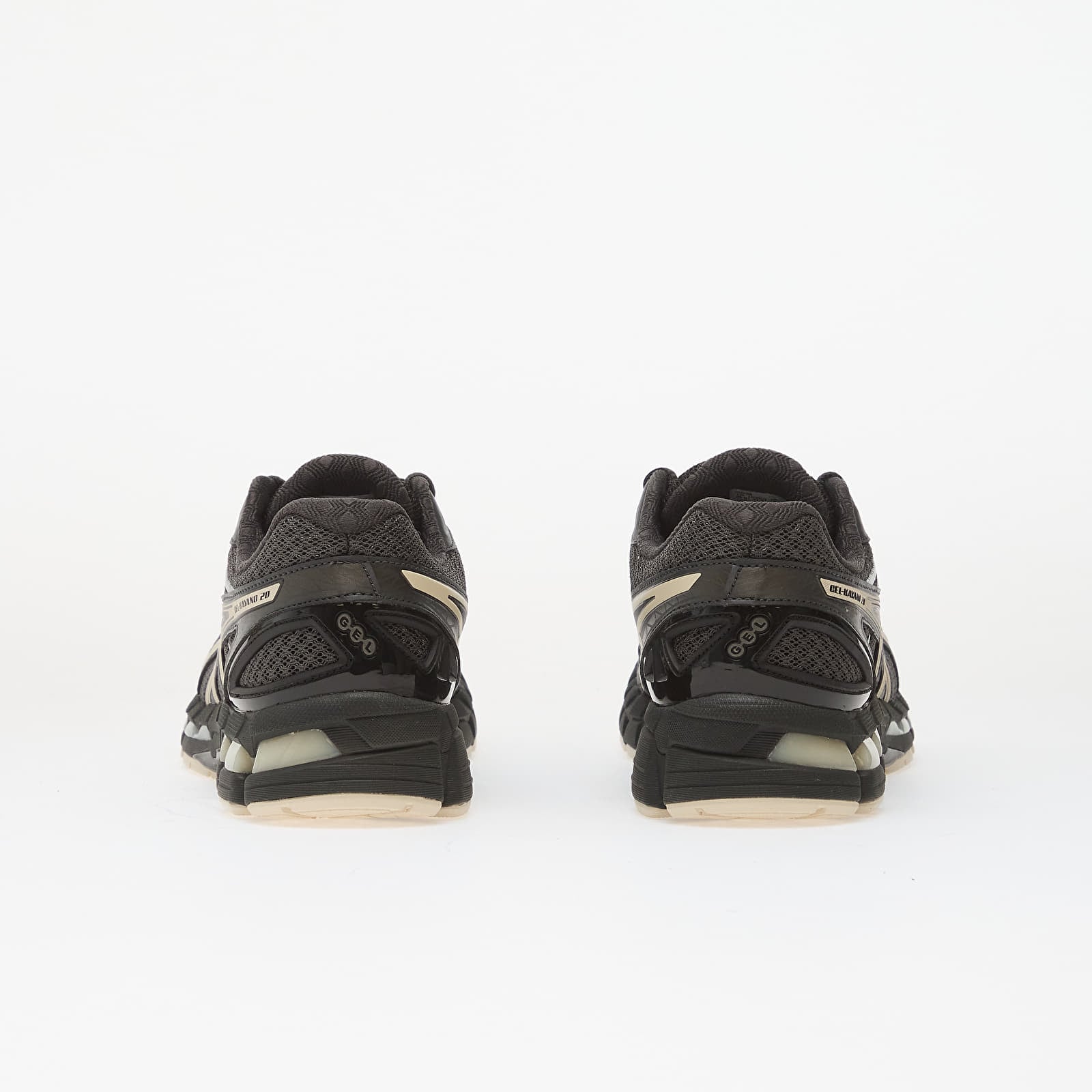 Men's sneakers and shoes Asics Gel-Kayano 20 Obsidian Grey/ Oatmeal
