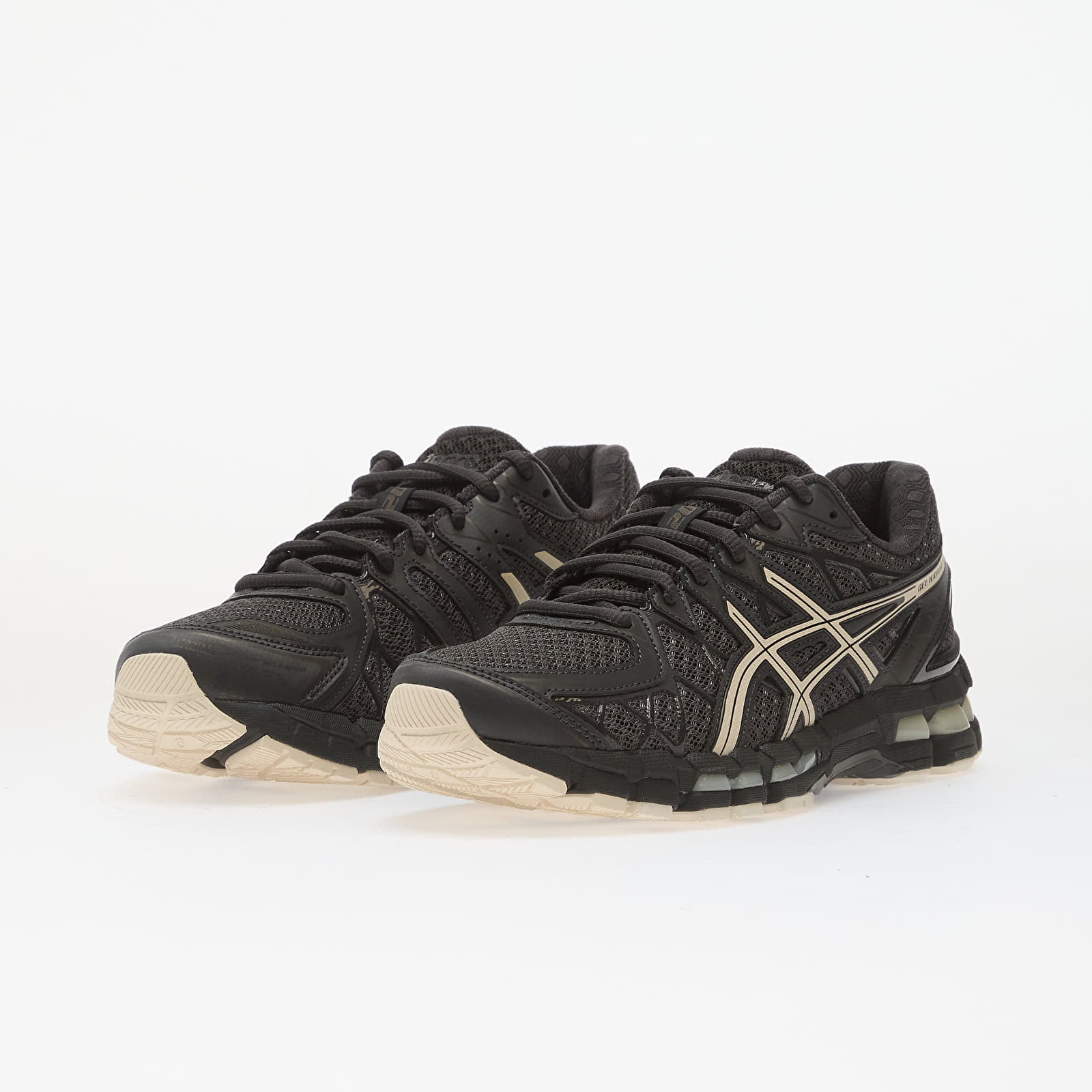 Men's sneakers and shoes Asics Gel-Kayano 20 Obsidian Grey/ Oatmeal