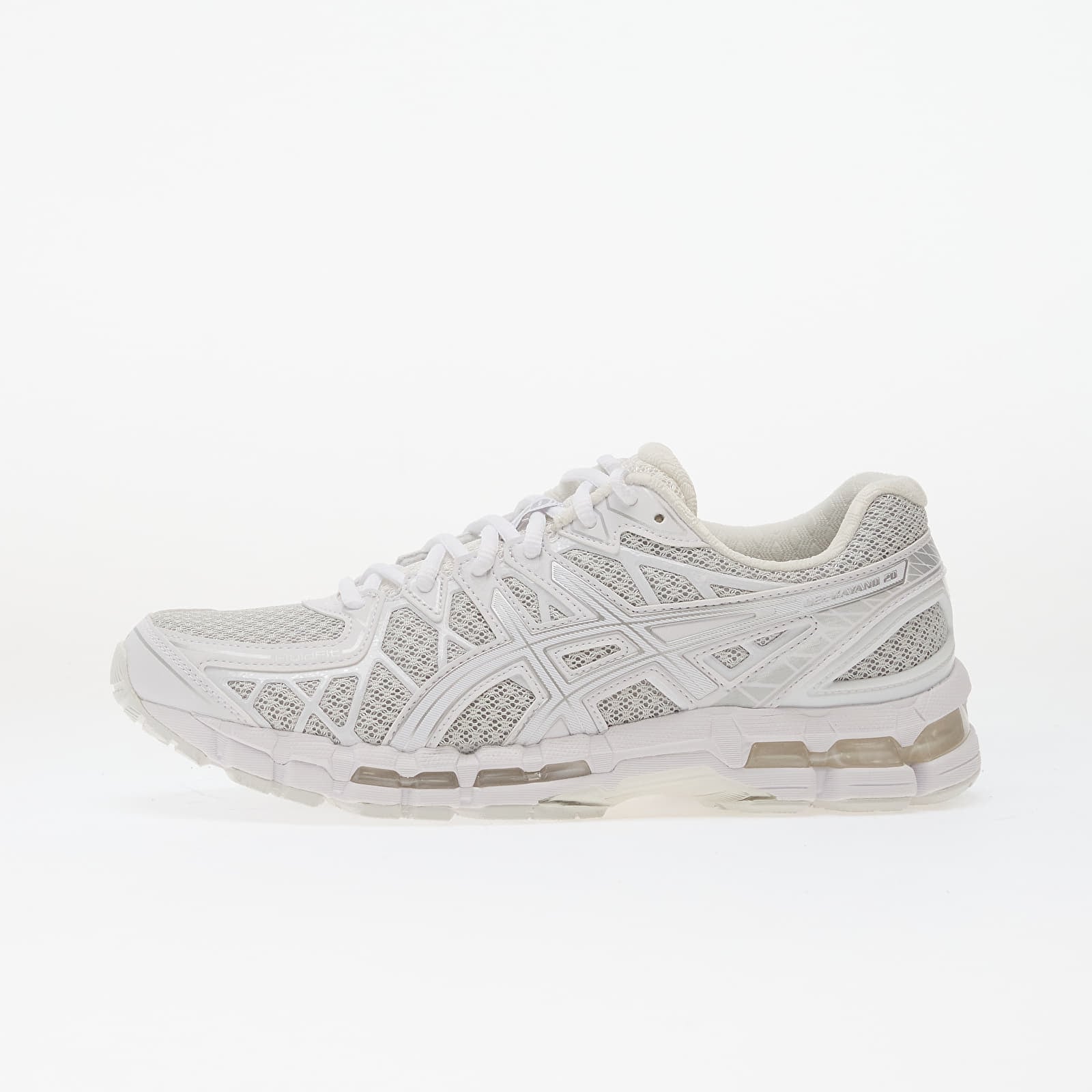 Men's sneakers and shoes Asics Gel-Kayano 20 Glacier Grey/ White