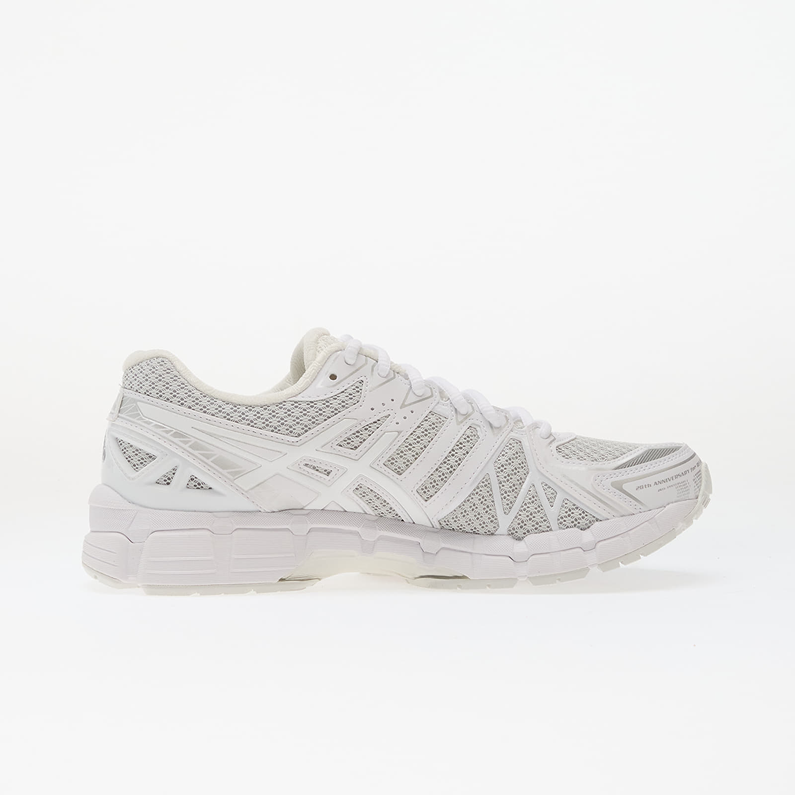 Men's sneakers and shoes Asics Gel-Kayano 20 Glacier Grey/ White