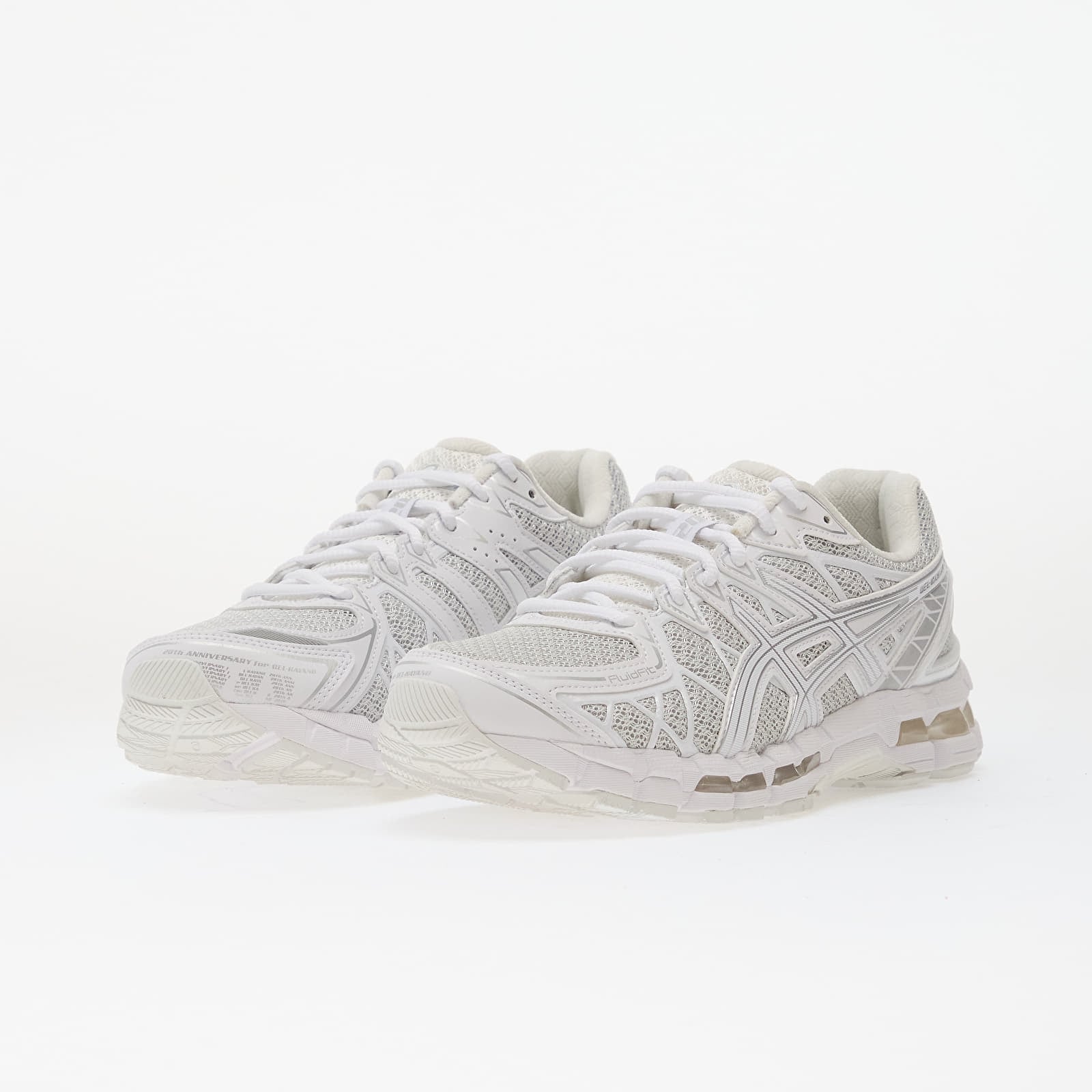 Men's sneakers and shoes Asics Gel-Kayano 20 Glacier Grey/ White