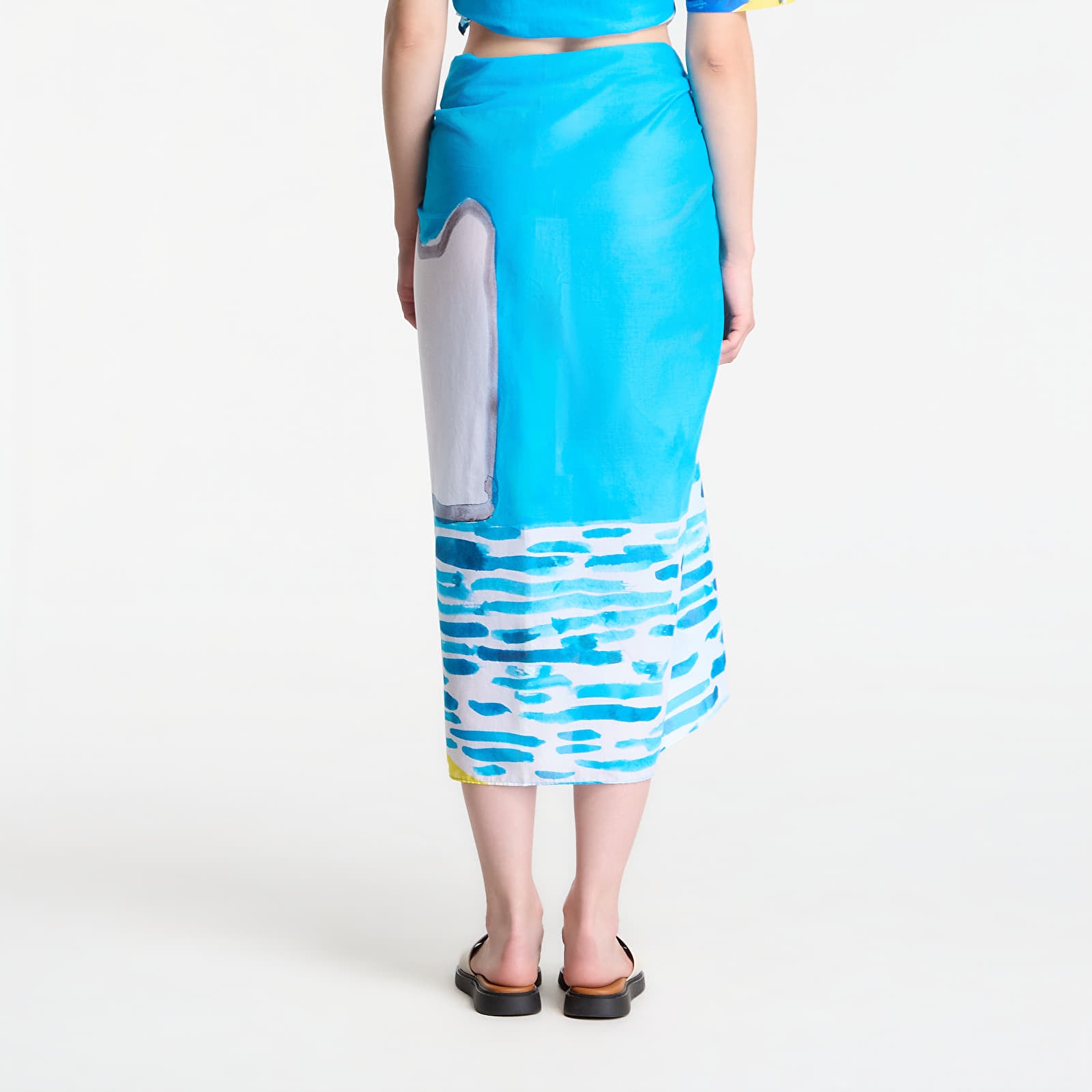 Другие аксессуары Michael Kors X Christina Zimpel Beach Sarong White