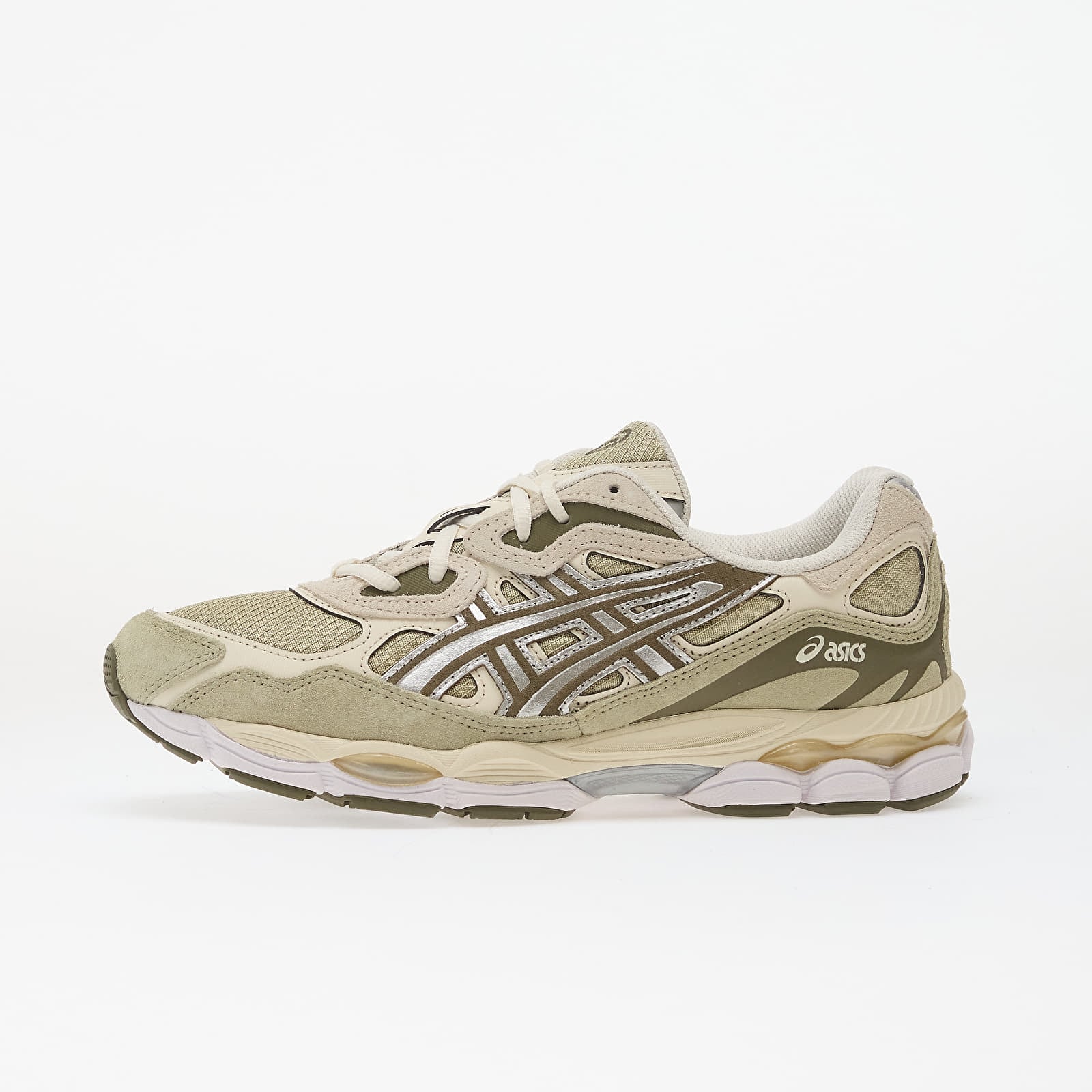 Men's sneakers and shoes Asics Gel-NYC Khaki/ Pure Silver