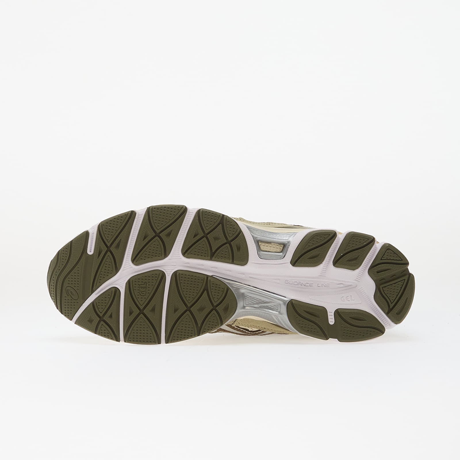 Men's sneakers and shoes Asics Gel-NYC Khaki/ Pure Silver