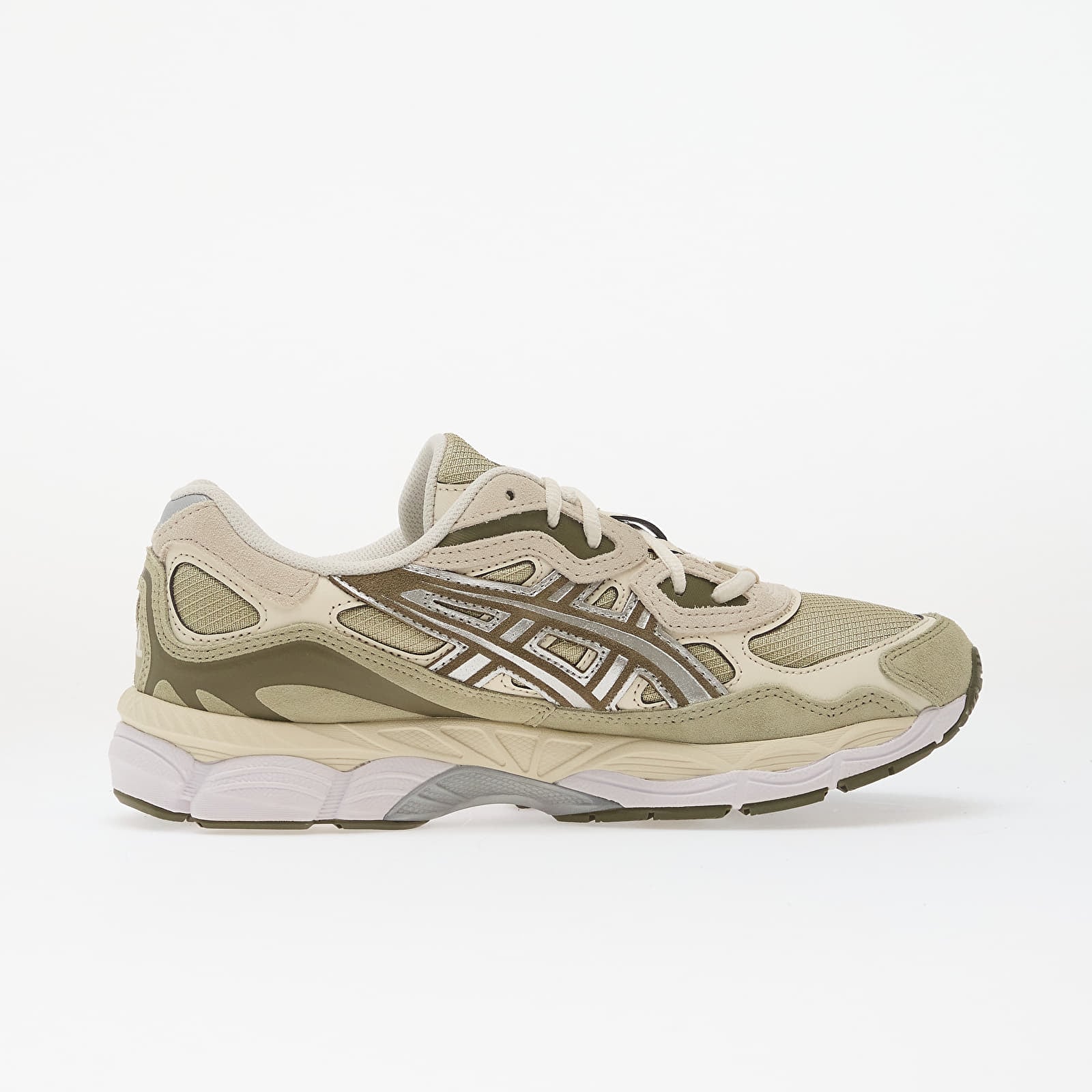 Men's sneakers and shoes Asics Gel-NYC Khaki/ Pure Silver