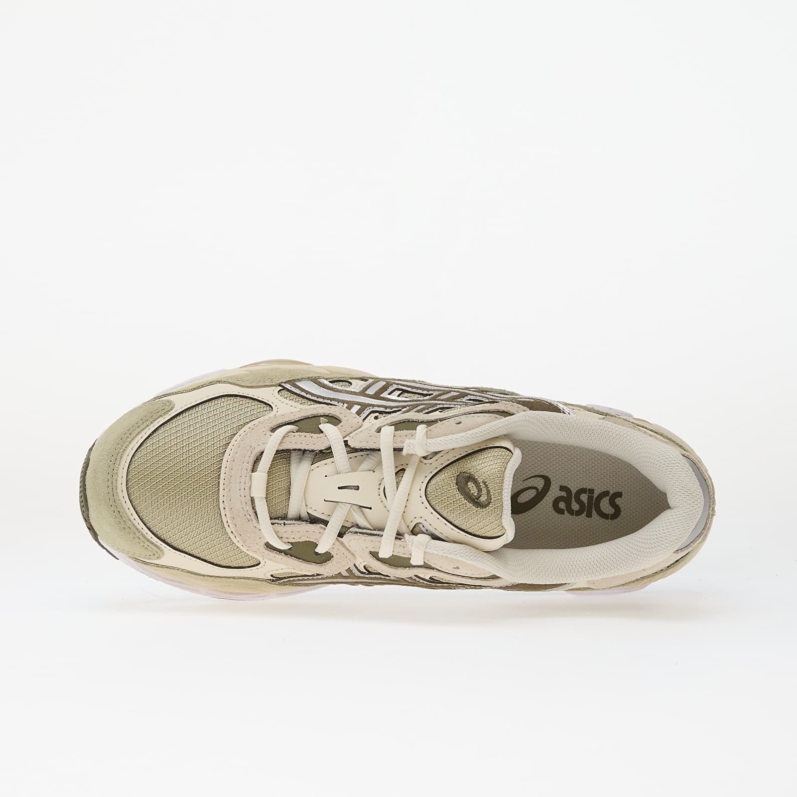 Men's sneakers and shoes Asics Gel-NYC Khaki/ Pure Silver