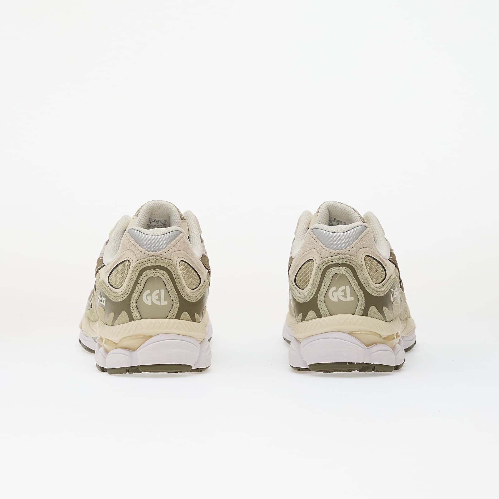 Men's sneakers and shoes Asics Gel-NYC Khaki/ Pure Silver