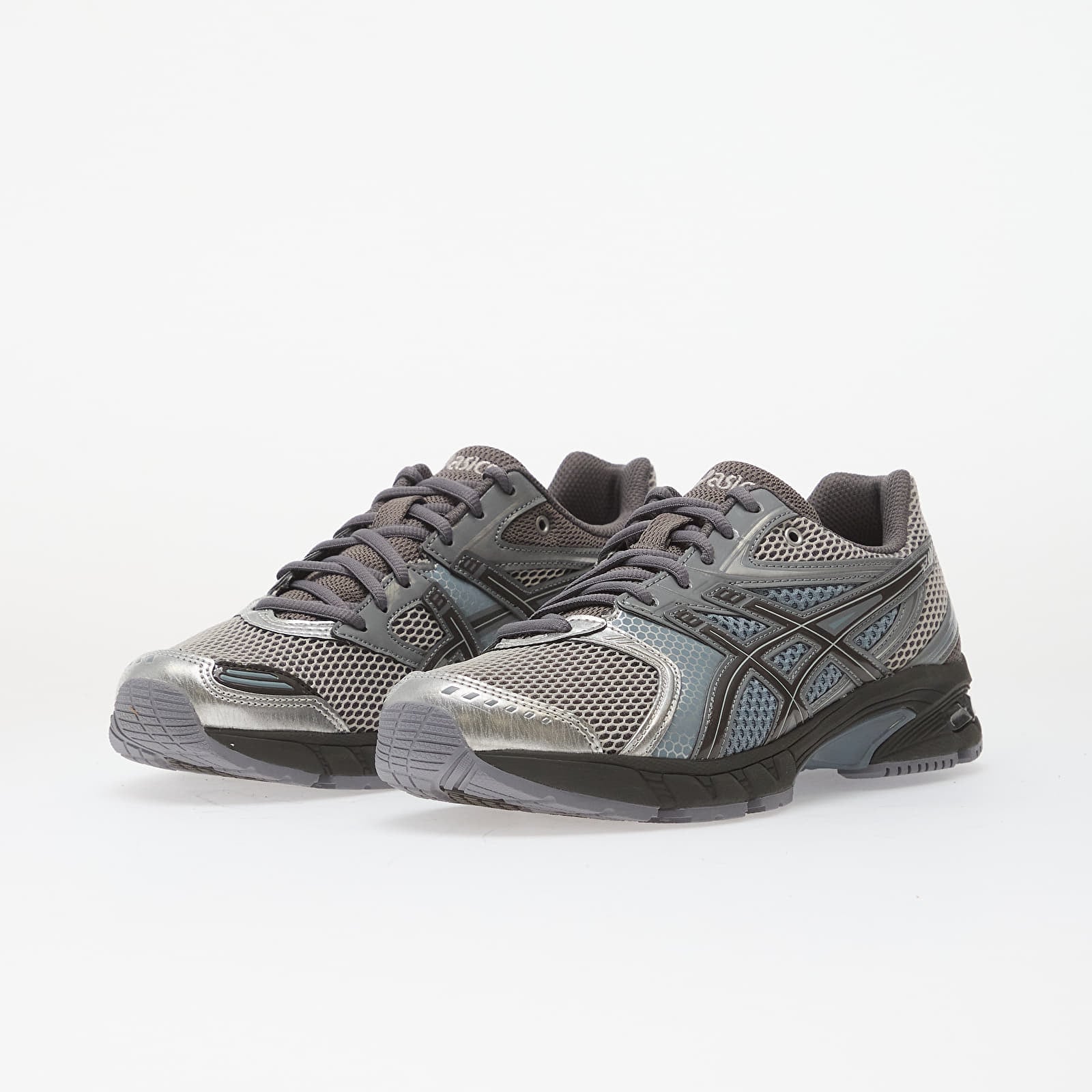 Men's sneakers and shoes Asics Gel-Ds Trainer 14 Cement Grey/ Obsidian Grey