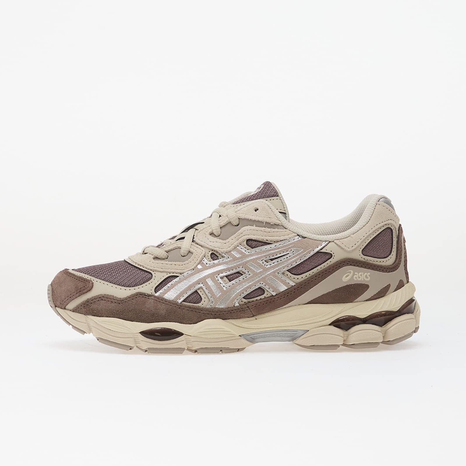 Men's sneakers and shoes Asics Gel-NYC Cocoa Powder/ Pure Silver