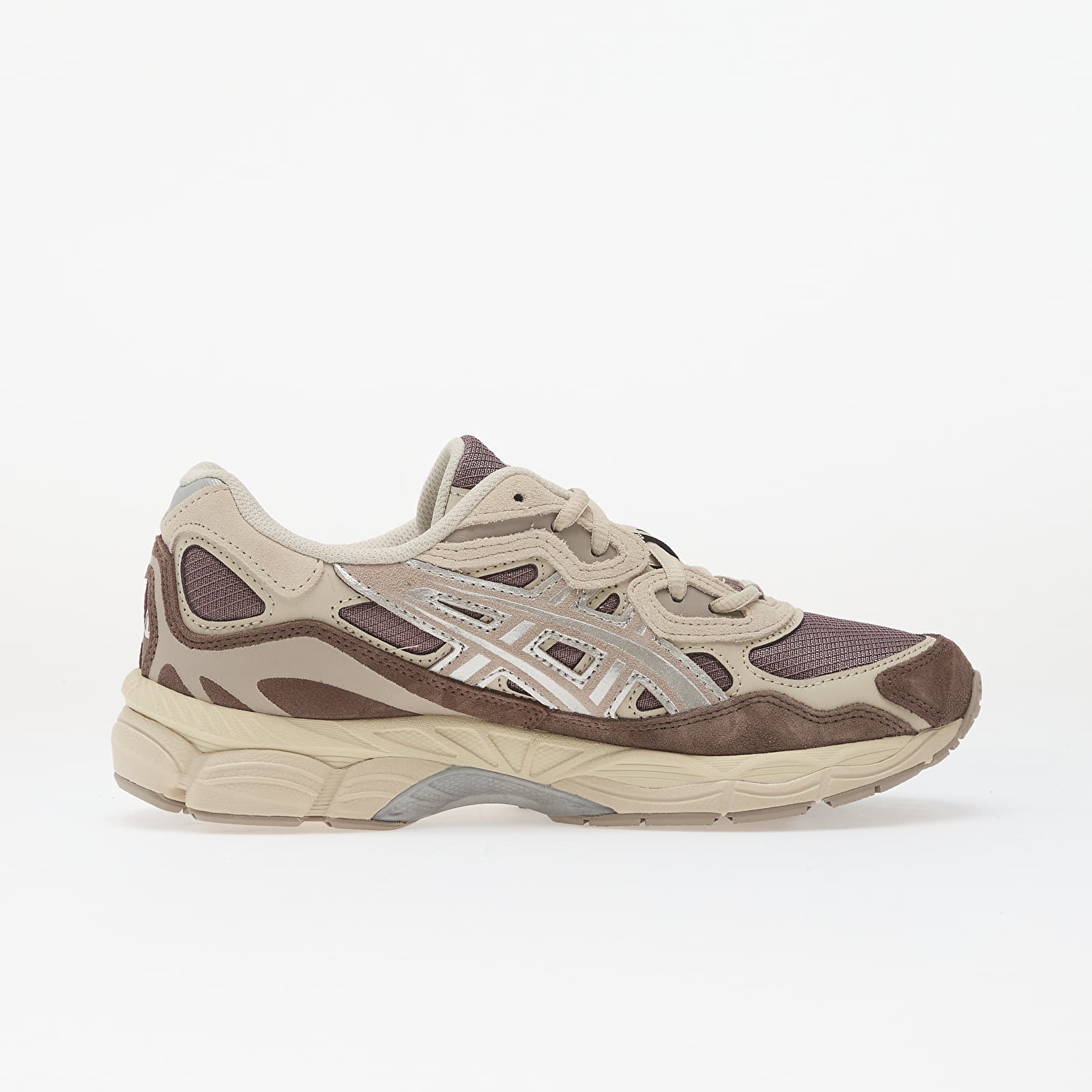 Men's sneakers and shoes Asics Gel-NYC Cocoa Powder/ Pure Silver