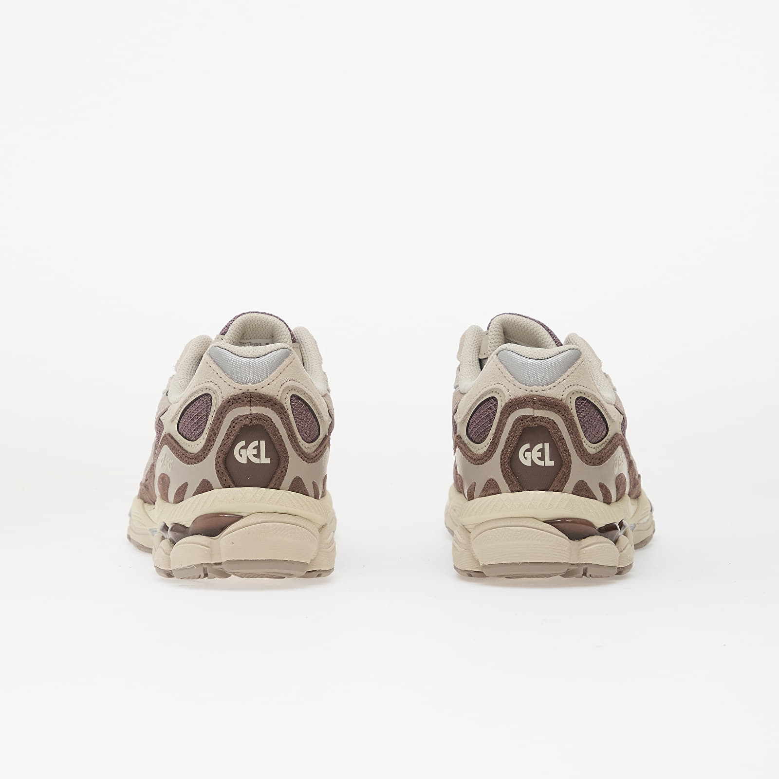 Men's sneakers and shoes Asics Gel-NYC Cocoa Powder/ Pure Silver