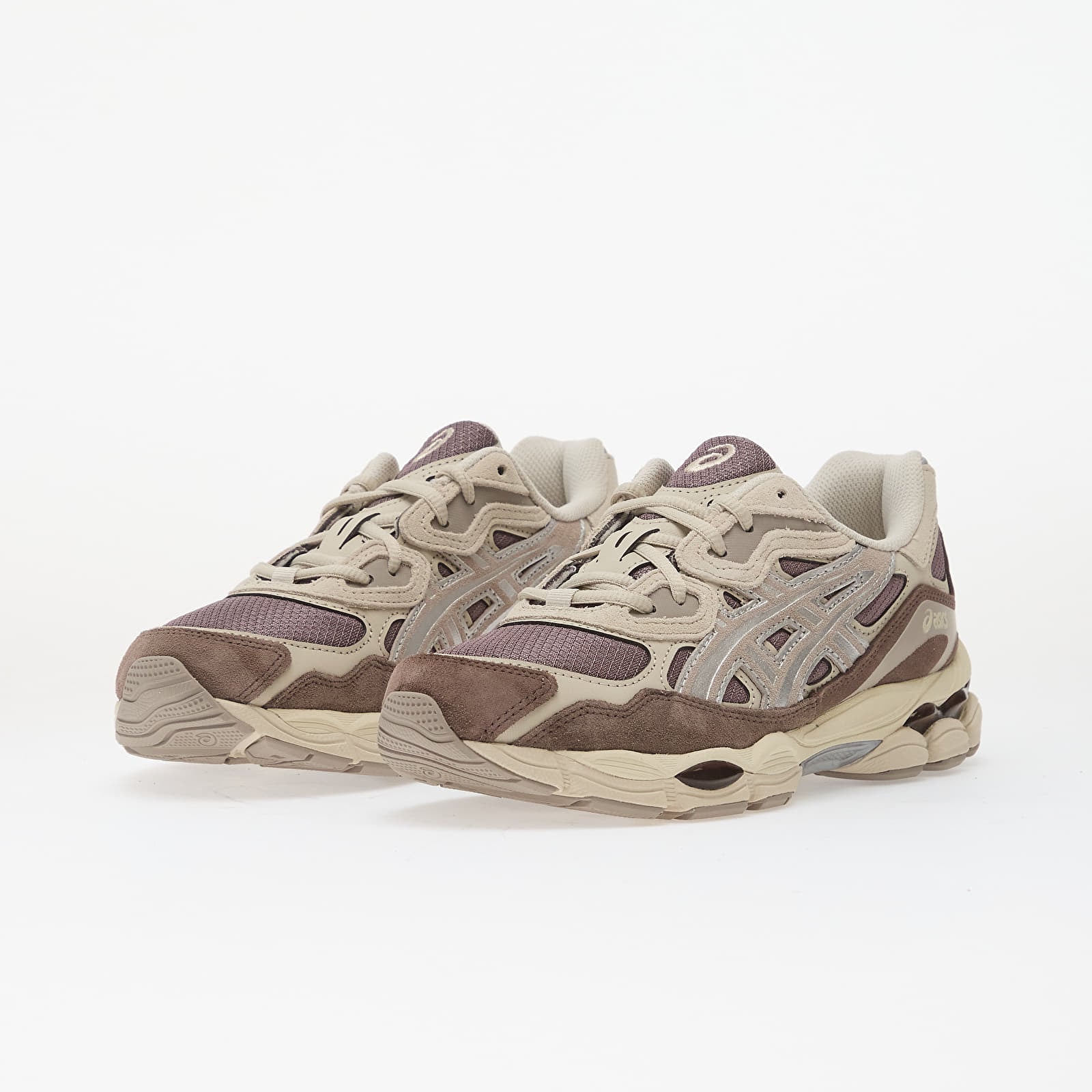 Men's sneakers and shoes Asics Gel-NYC Cocoa Powder/ Pure Silver
