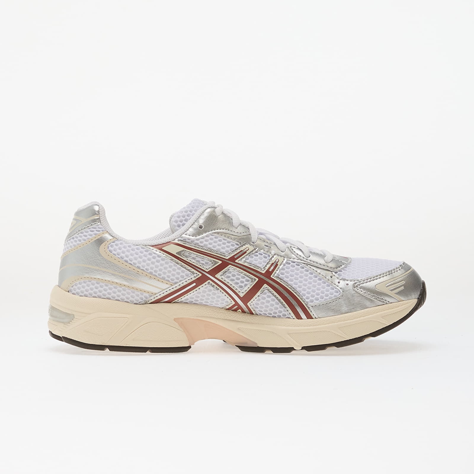 Meeste tossud ja kingad Asics Gel-1130 White/ Rusted Rock