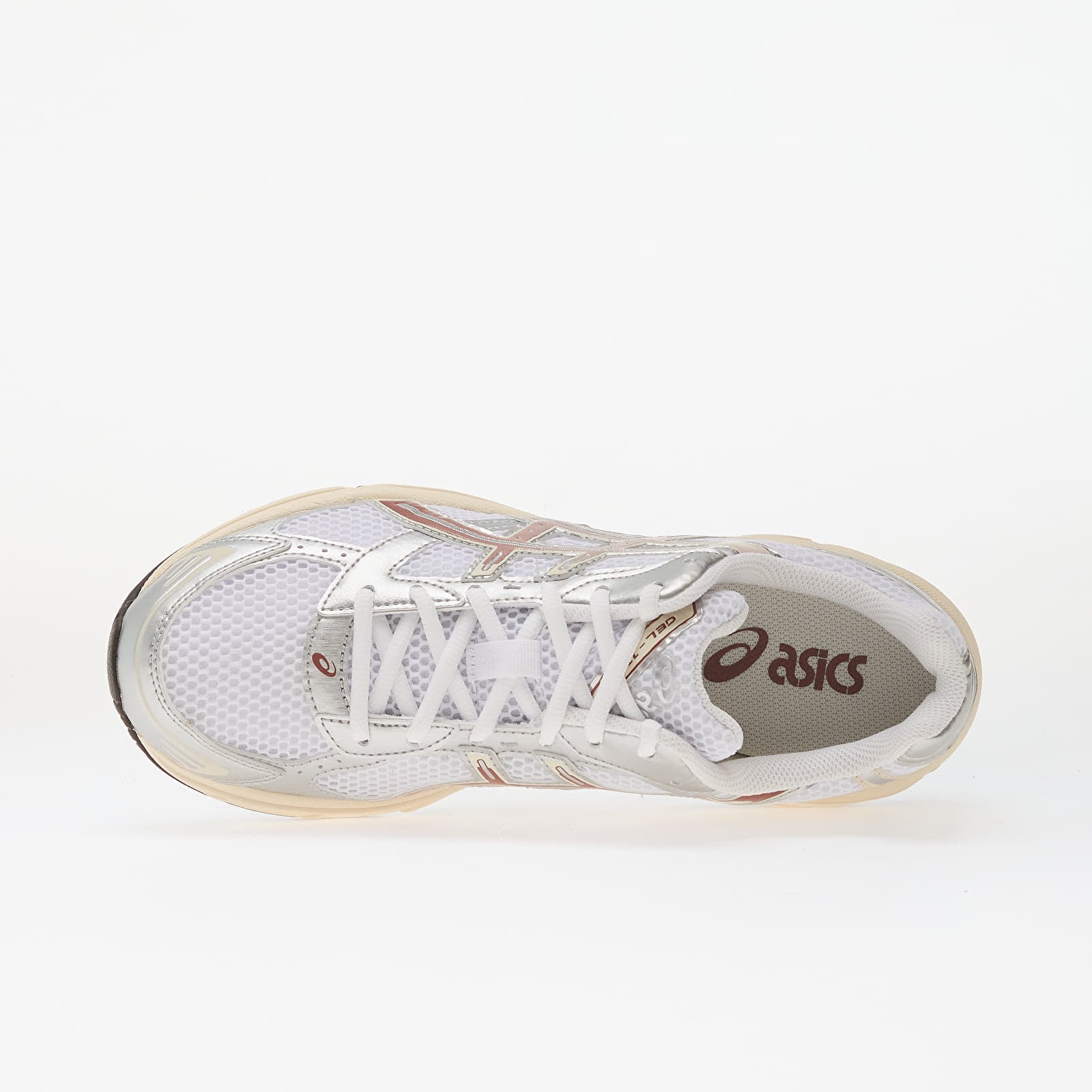Meeste tossud ja kingad Asics Gel-1130 White/ Rusted Rock