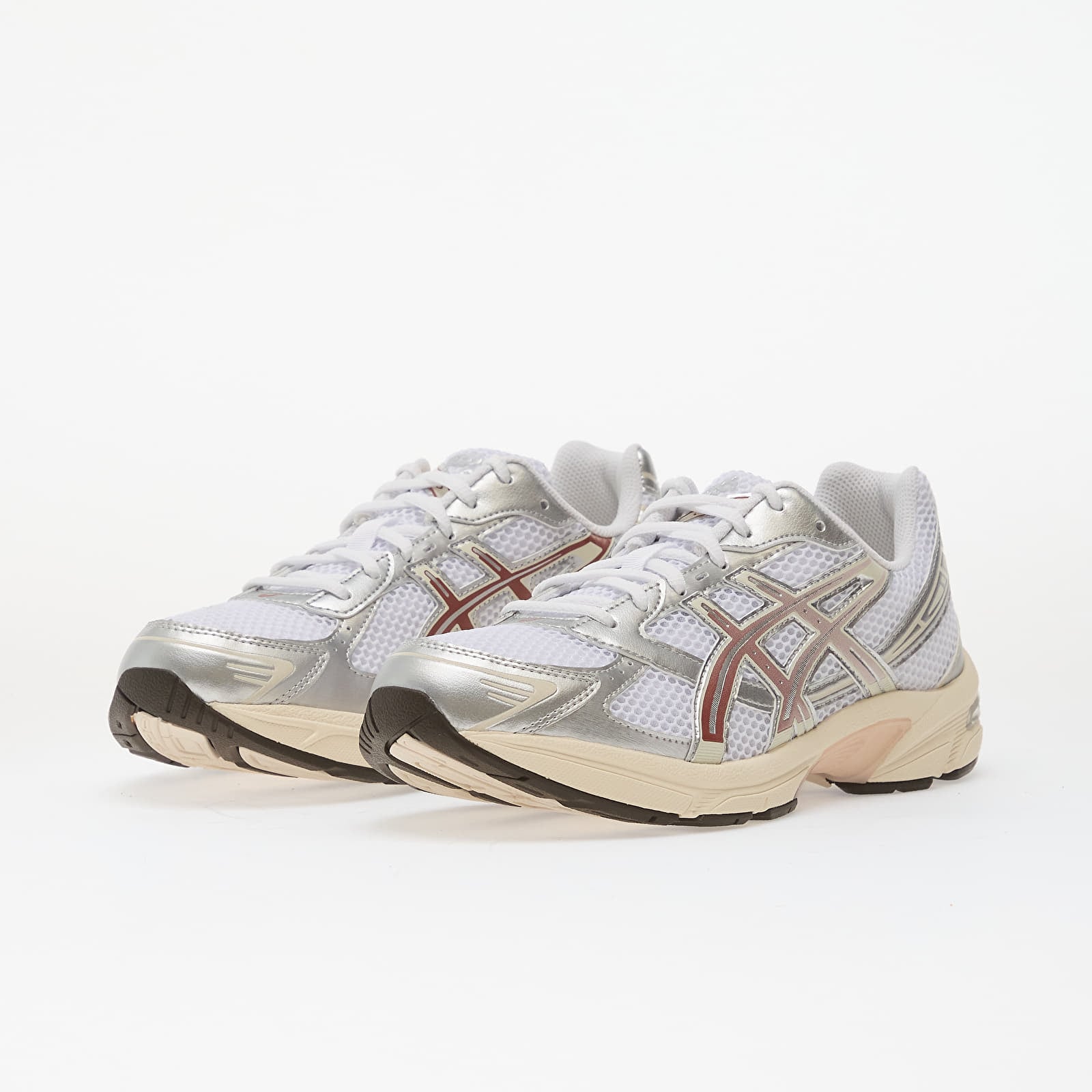Meeste tossud ja kingad Asics Gel-1130 White/ Rusted Rock