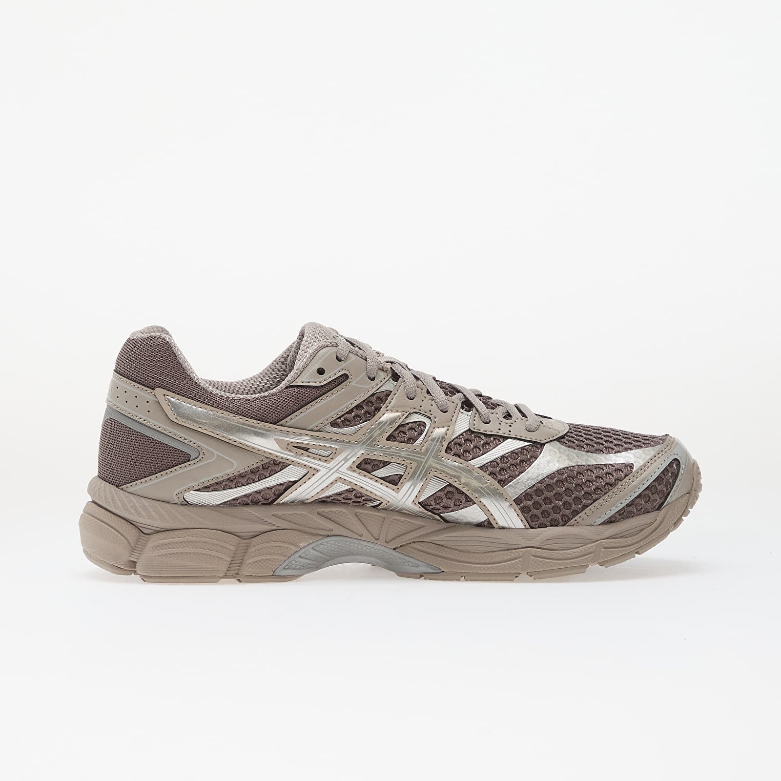Men's sneakers and shoes Asics Gel-Cumulus 16 Cocoa Powder/ Pure Silver