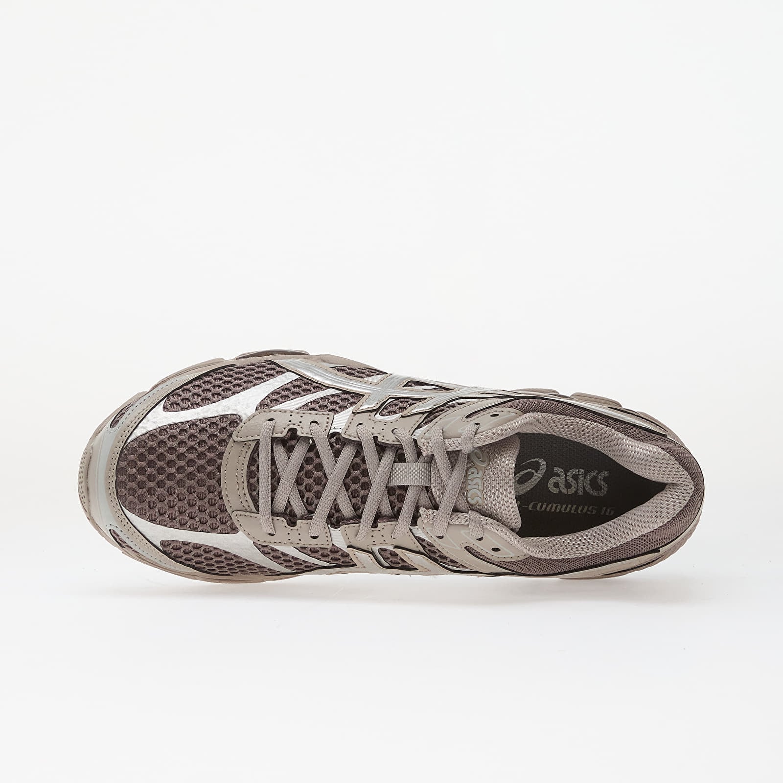 Men's sneakers and shoes Asics Gel-Cumulus 16 Cocoa Powder/ Pure Silver