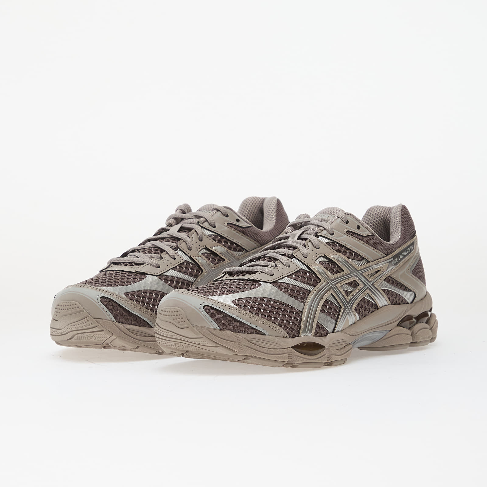 Men's sneakers and shoes Asics Gel-Cumulus 16 Cocoa Powder/ Pure Silver